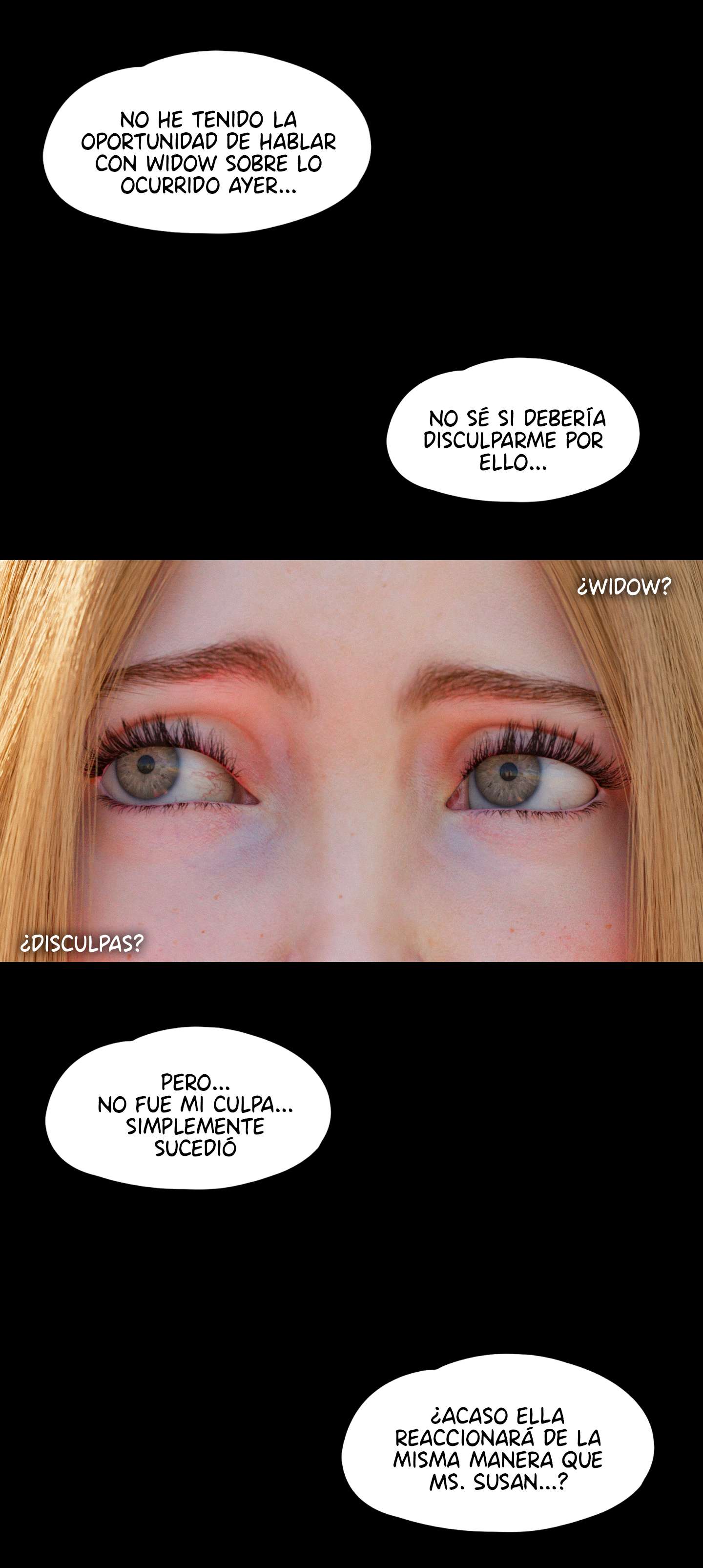 La Viuda de mi Vecina capítulo 19 página 45