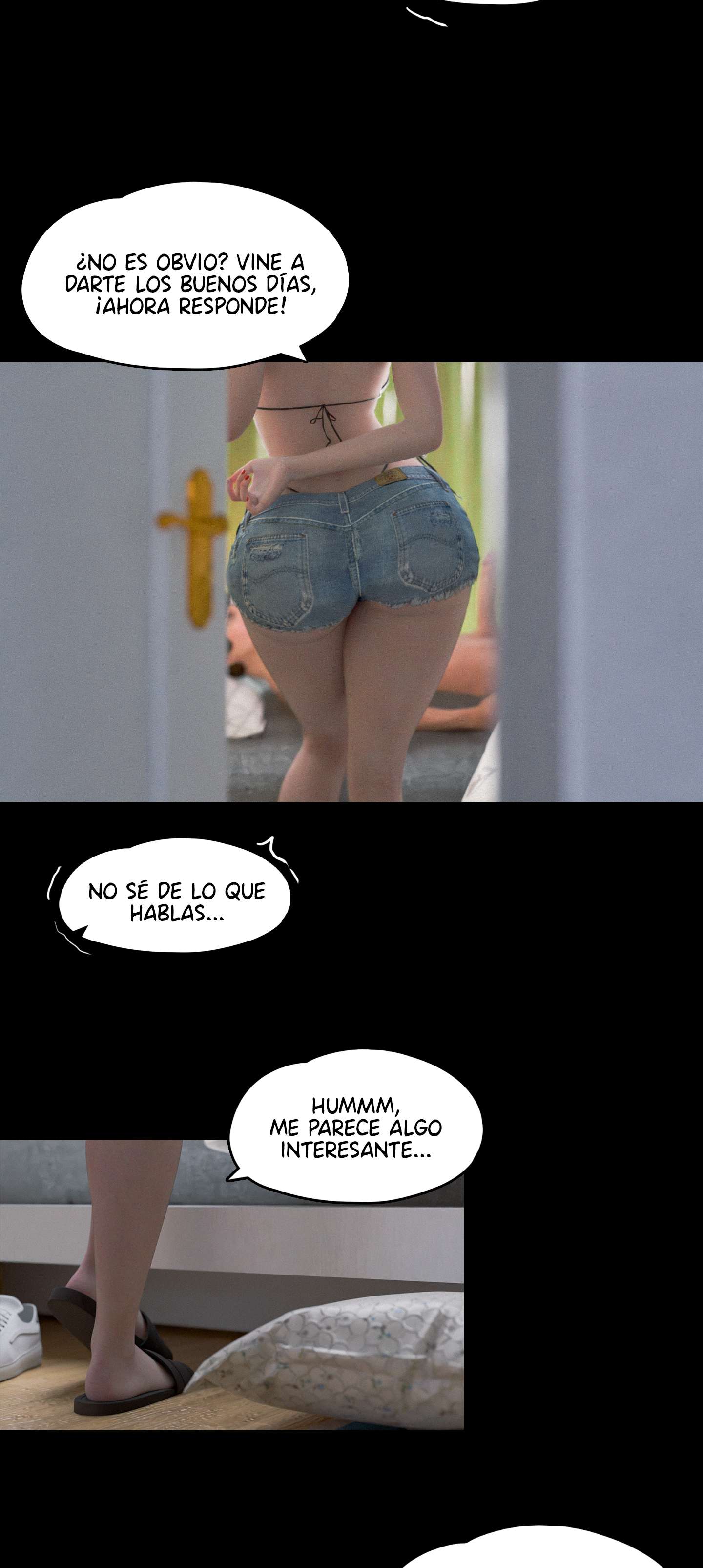 La Viuda de mi Vecina capítulo 19 página 5