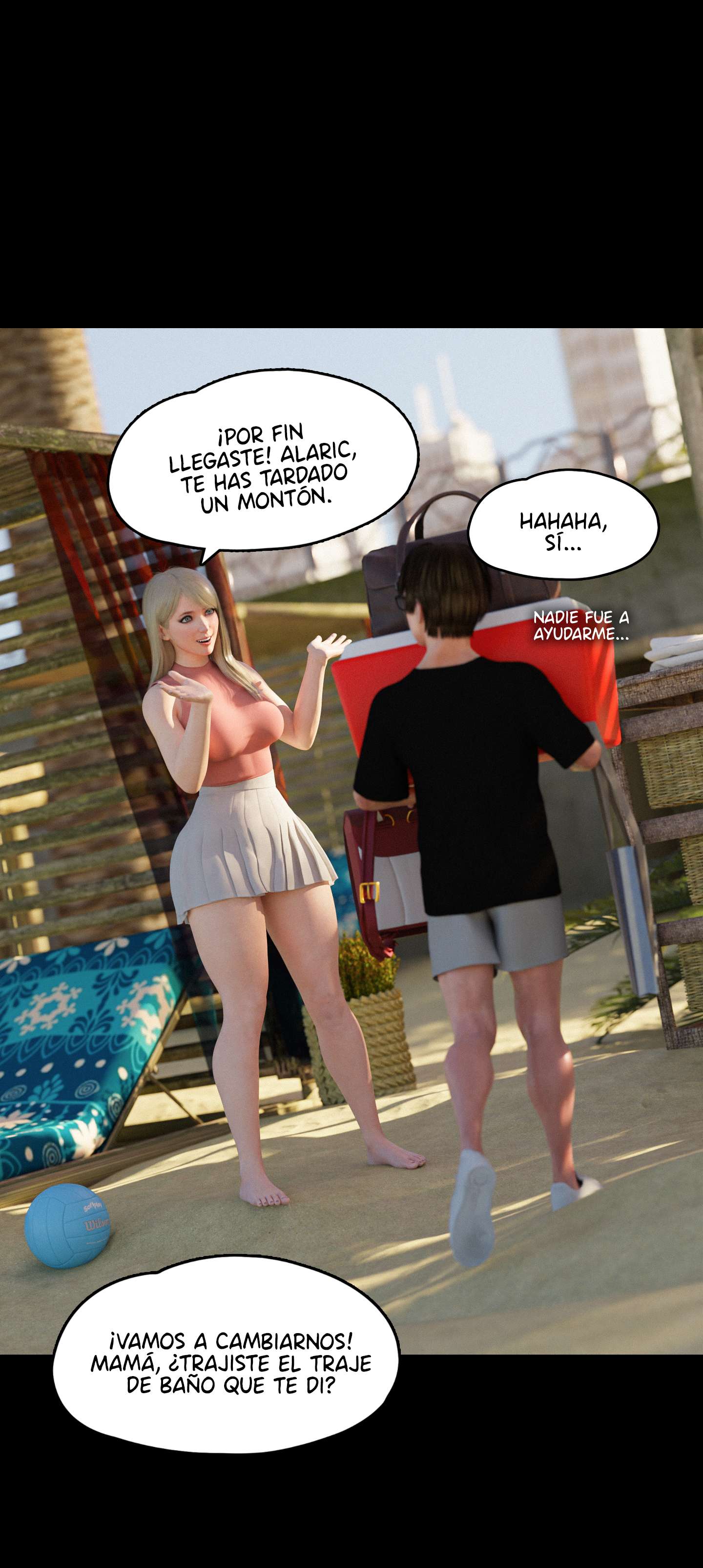 La Viuda de mi Vecina capítulo 19 página 53