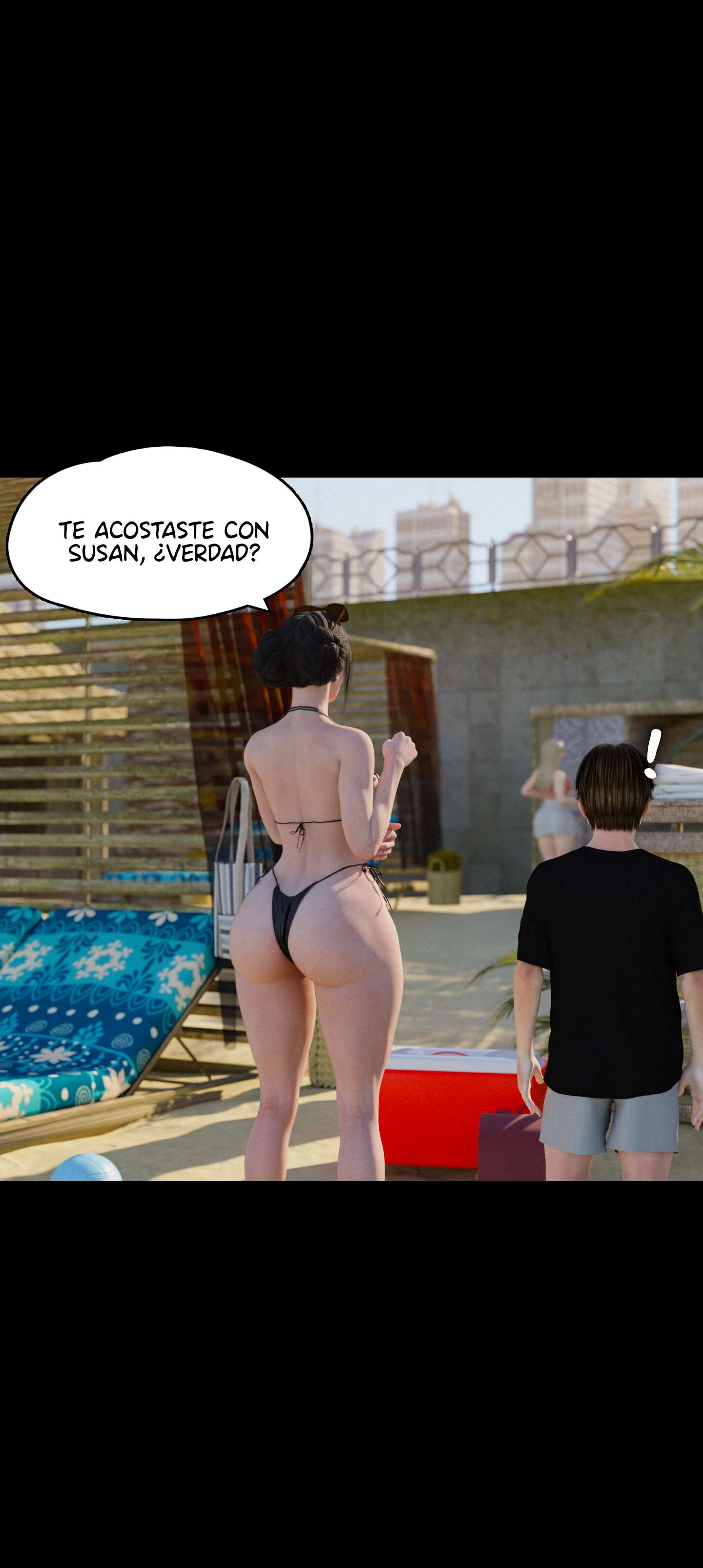 La Viuda de mi Vecina capítulo 19 página 58
