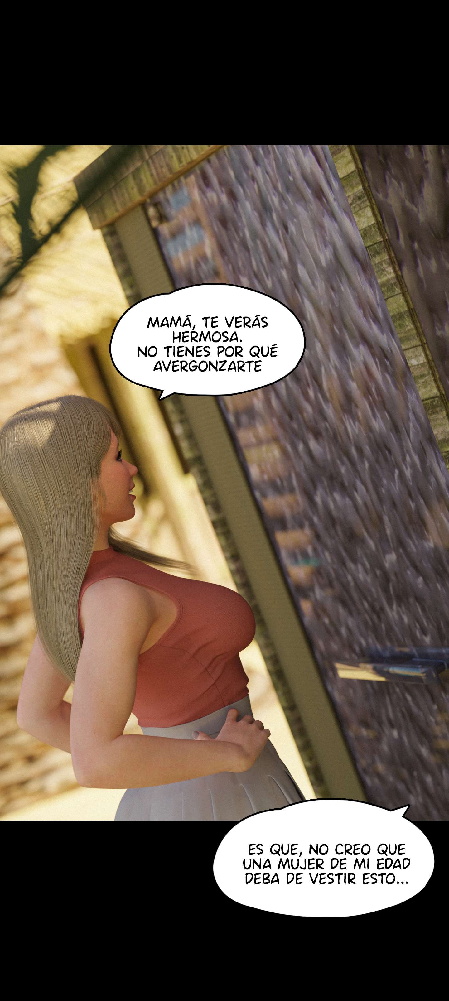 La Viuda de mi Vecina capítulo 19 página 59