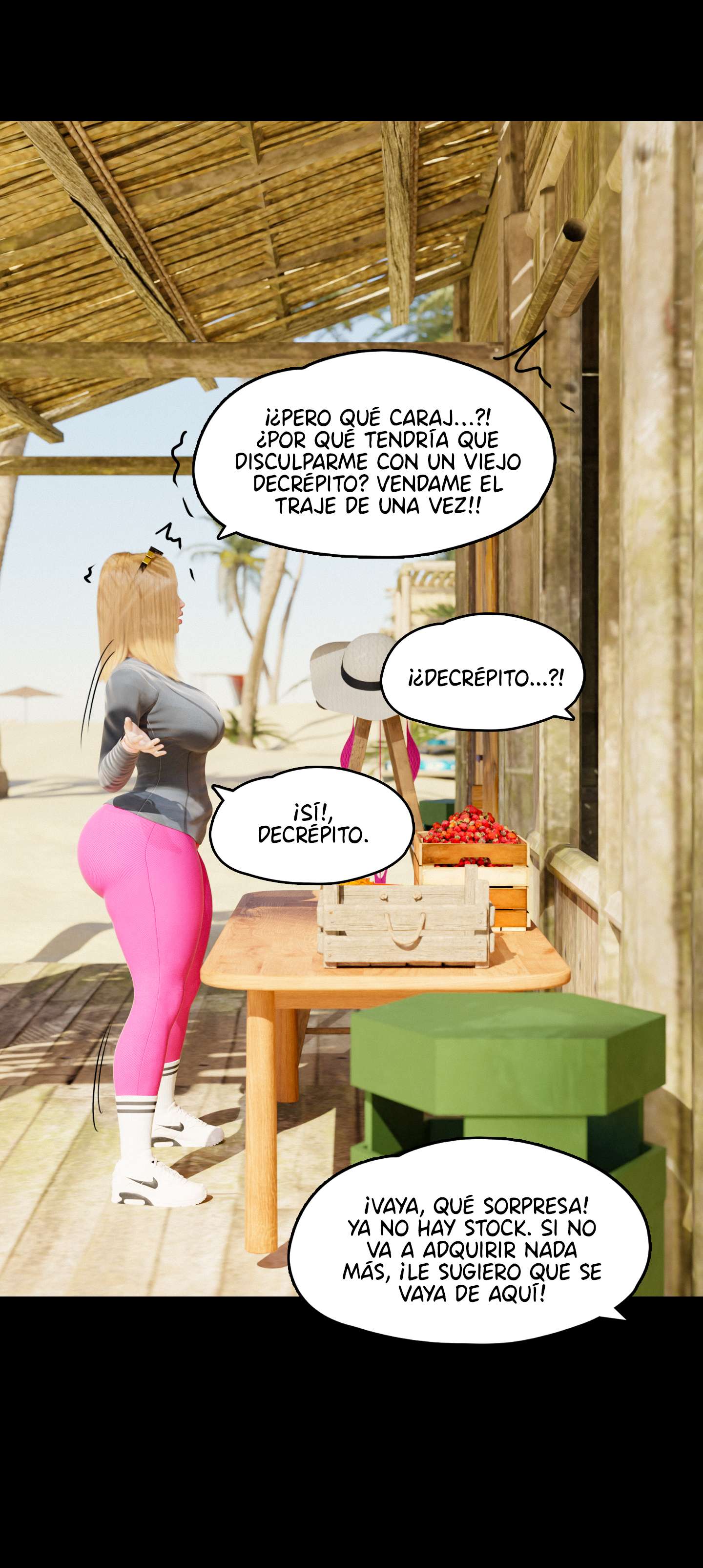 La Viuda de mi Vecina capítulo 19 página 86