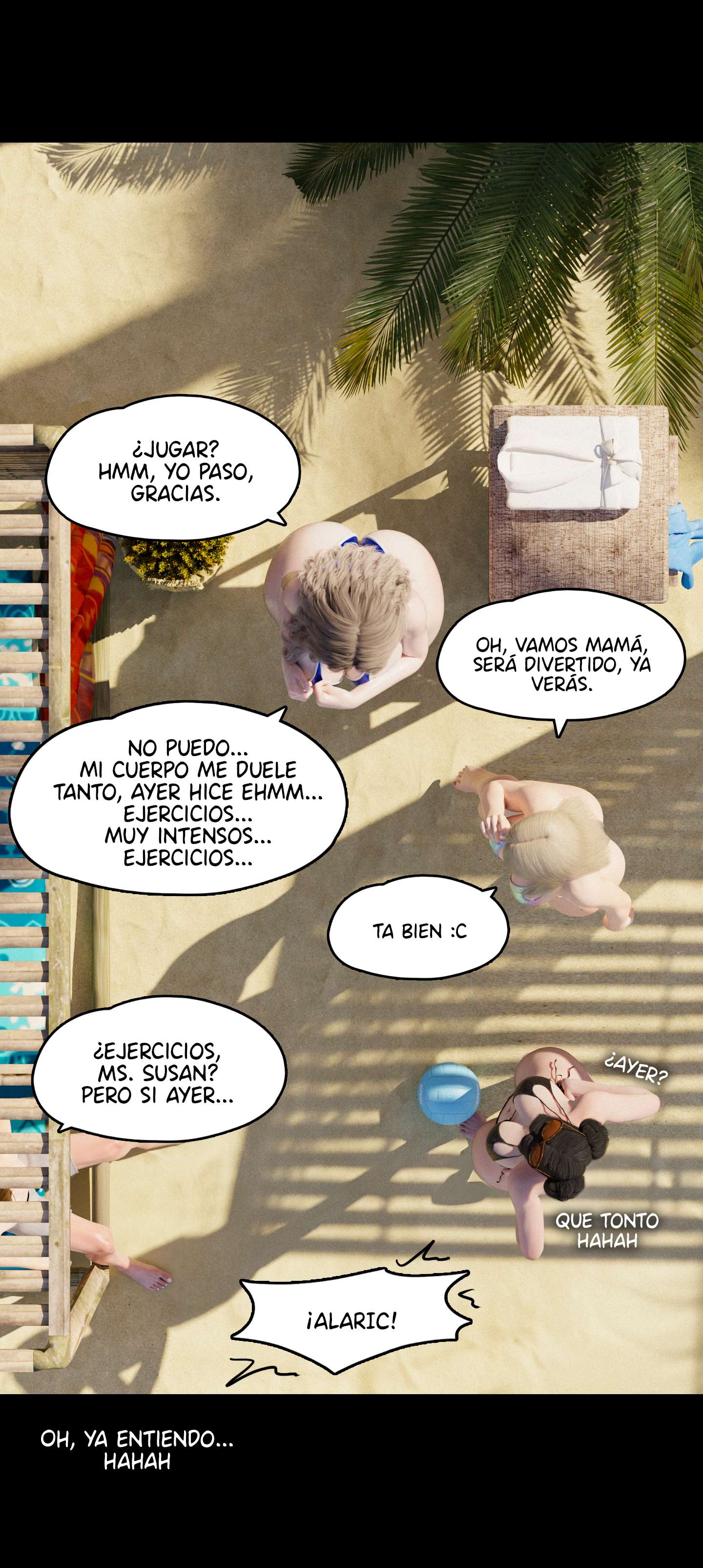 La Viuda de mi Vecina capítulo 19 página 96