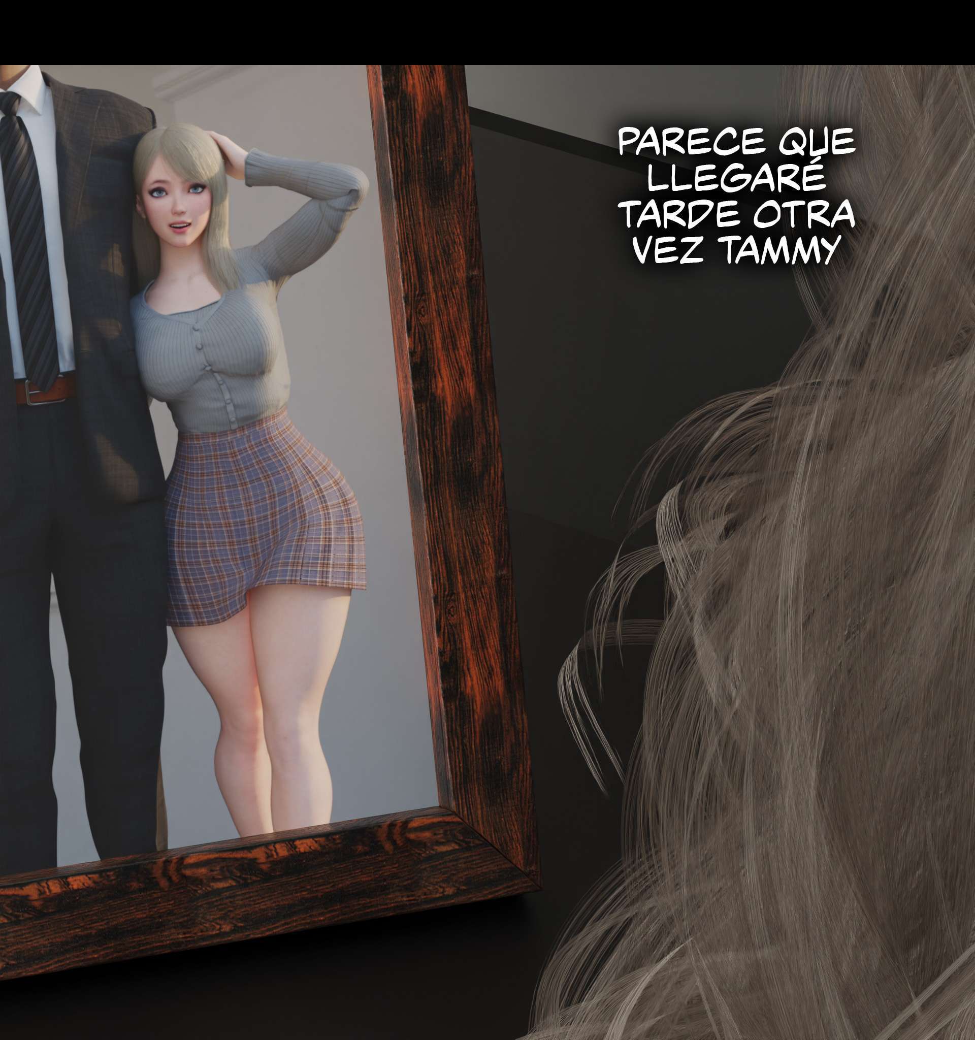 La Viuda de mi Vecina capítulo 2 página 11