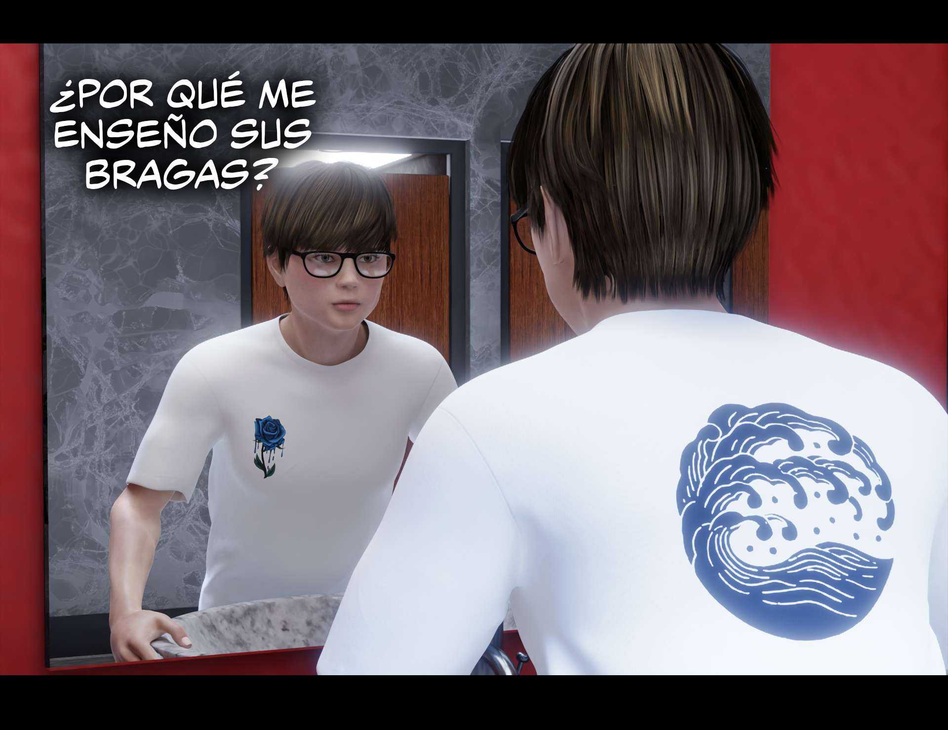 La Viuda de mi Vecina capítulo 2 página 110