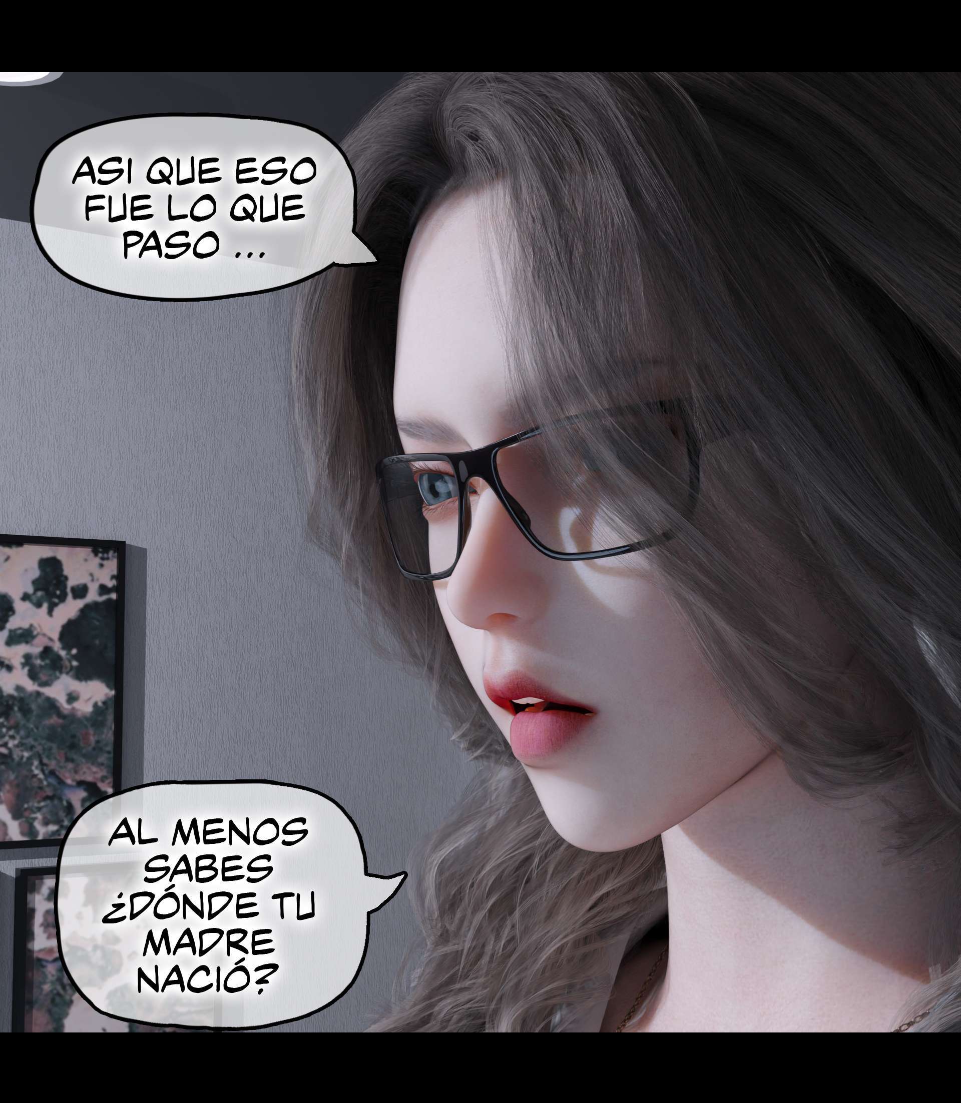 La Viuda de mi Vecina capítulo 2 página 32