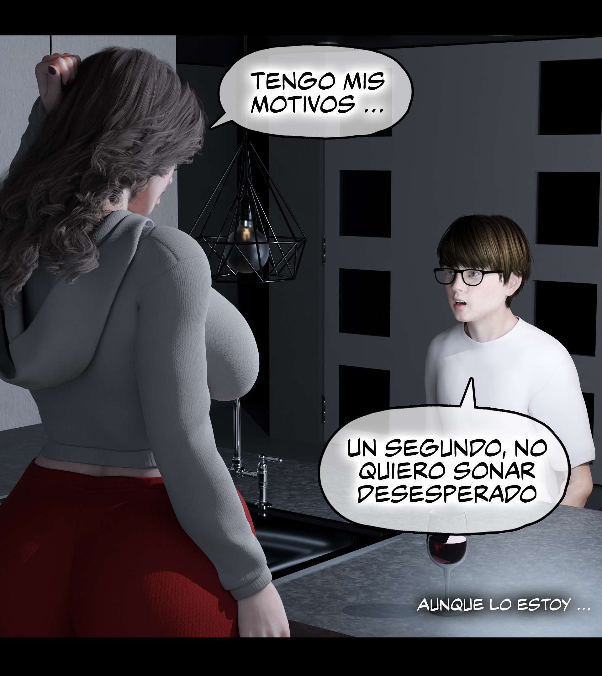 La Viuda de mi Vecina capítulo 2 página 40