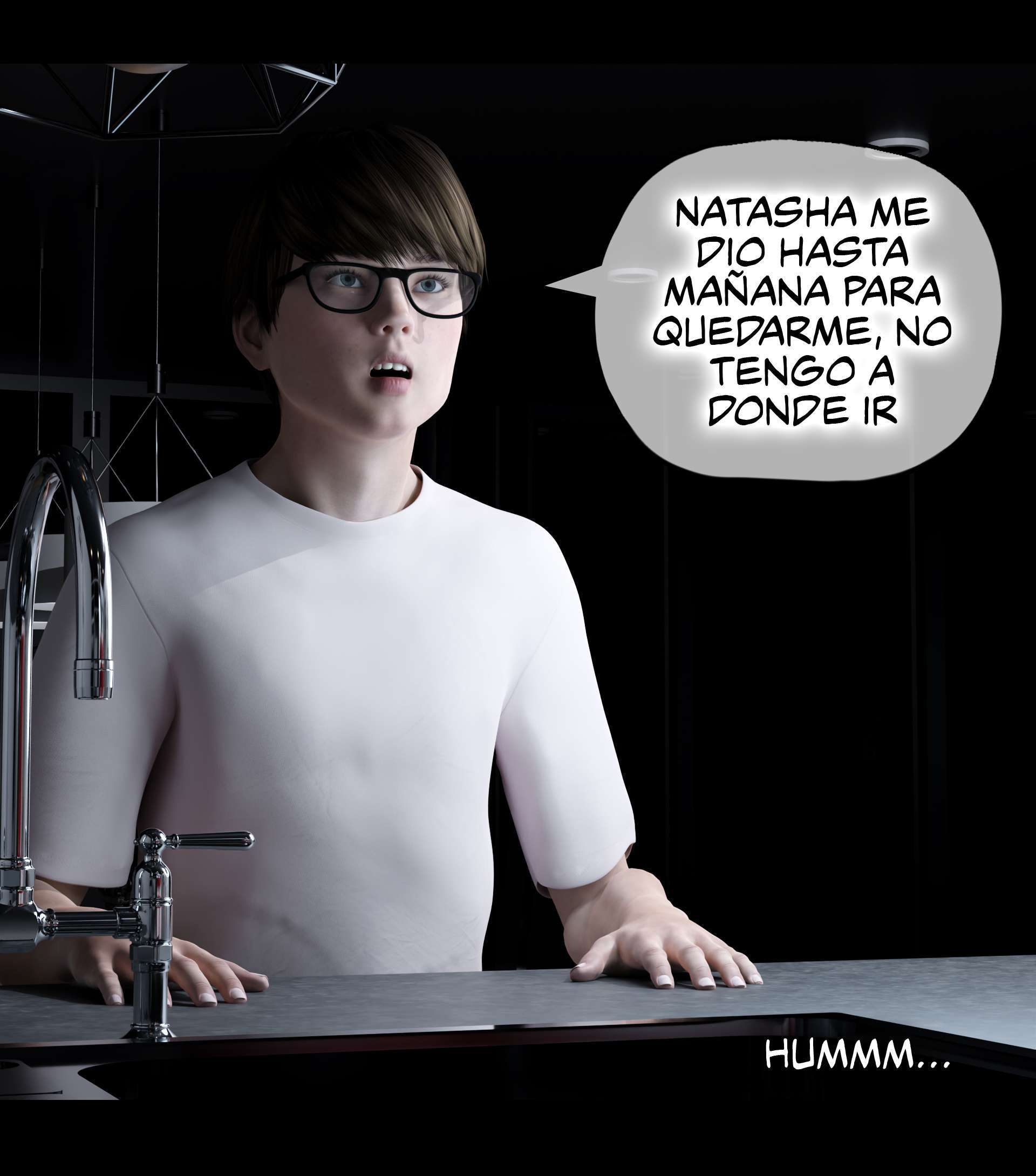 La Viuda de mi Vecina capítulo 2 página 41