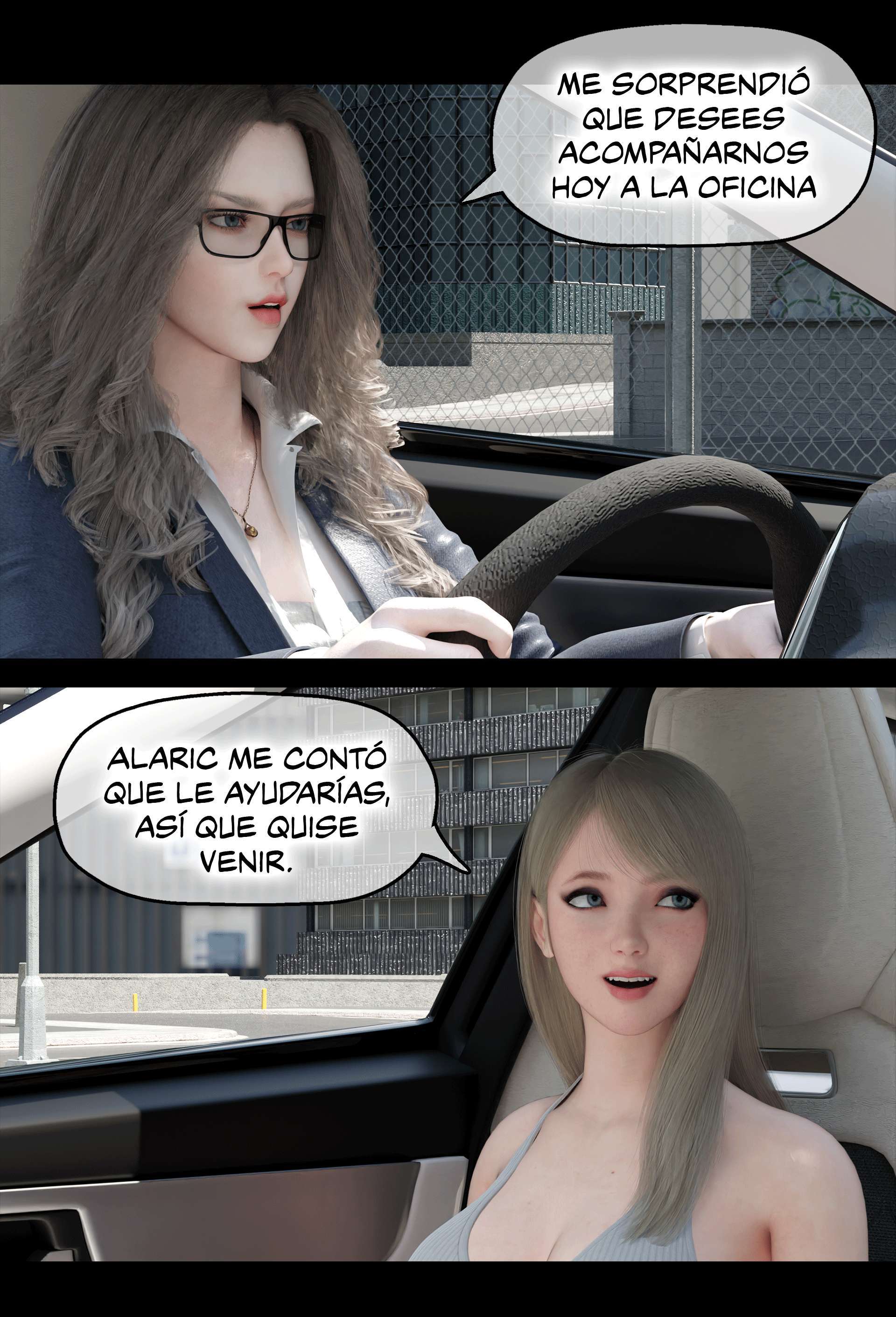 La Viuda de mi Vecina capítulo 2 página 56