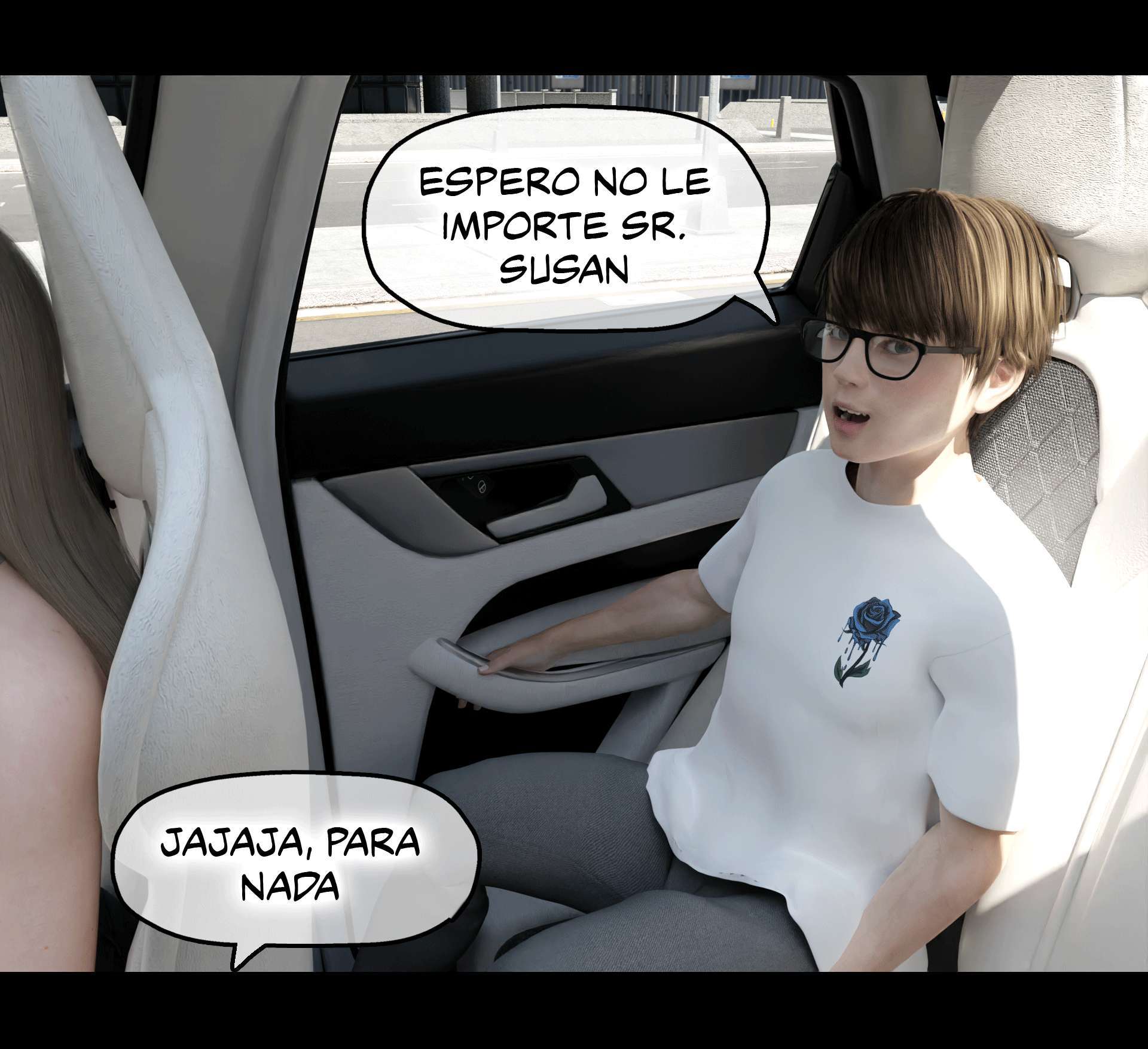 La Viuda de mi Vecina capítulo 2 página 57