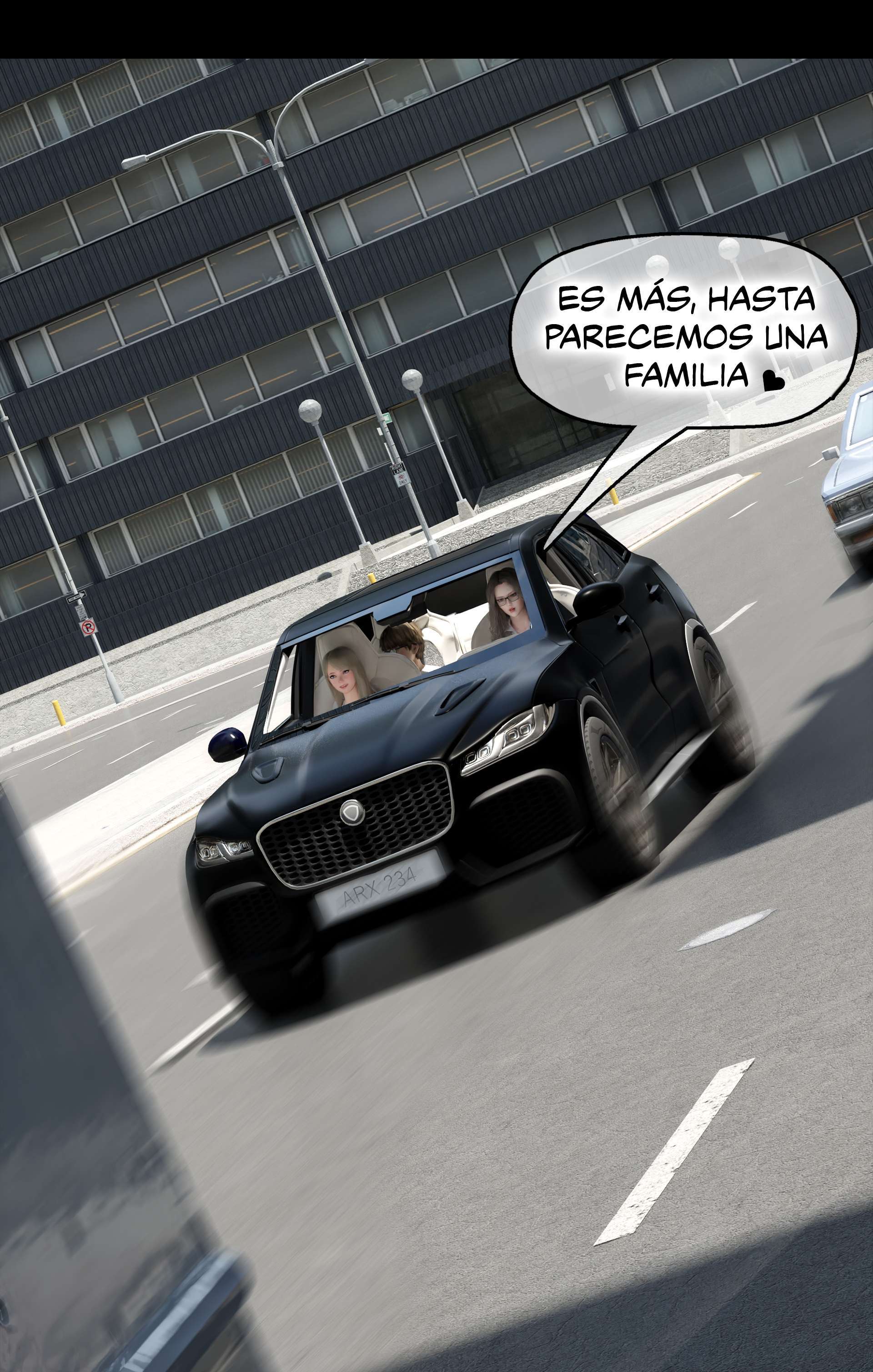 La Viuda de mi Vecina capítulo 2 página 58