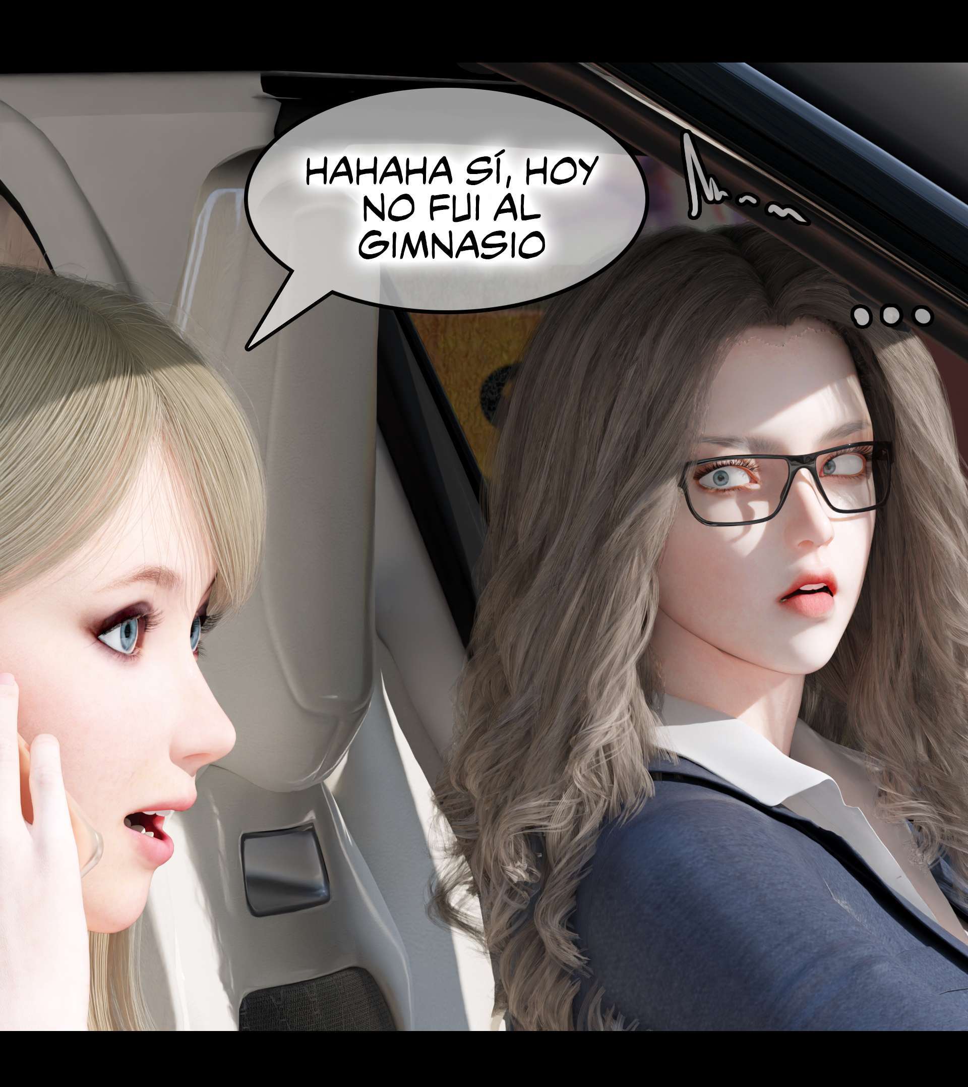La Viuda de mi Vecina capítulo 2 página 66
