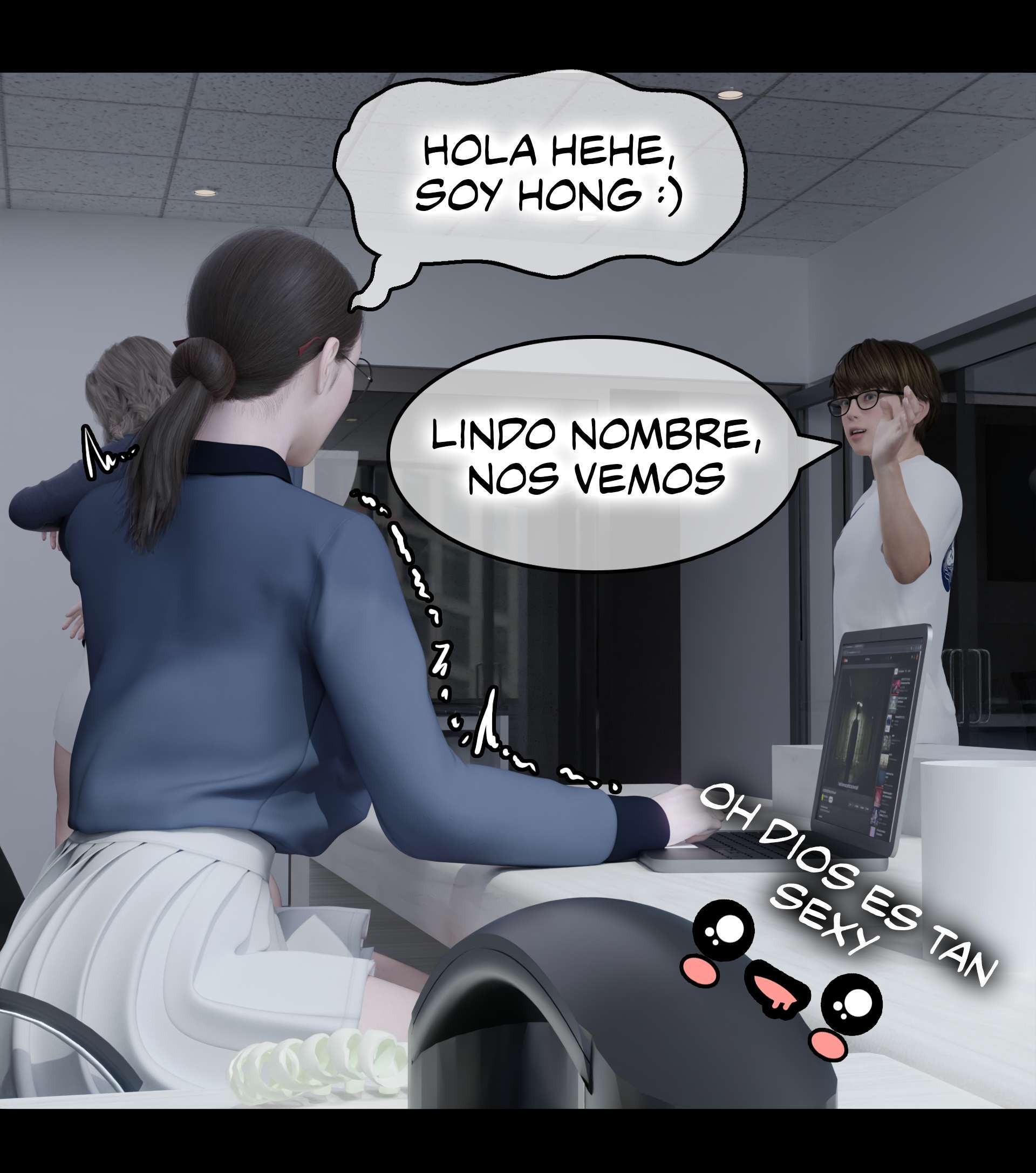 La Viuda de mi Vecina capítulo 2 página 75
