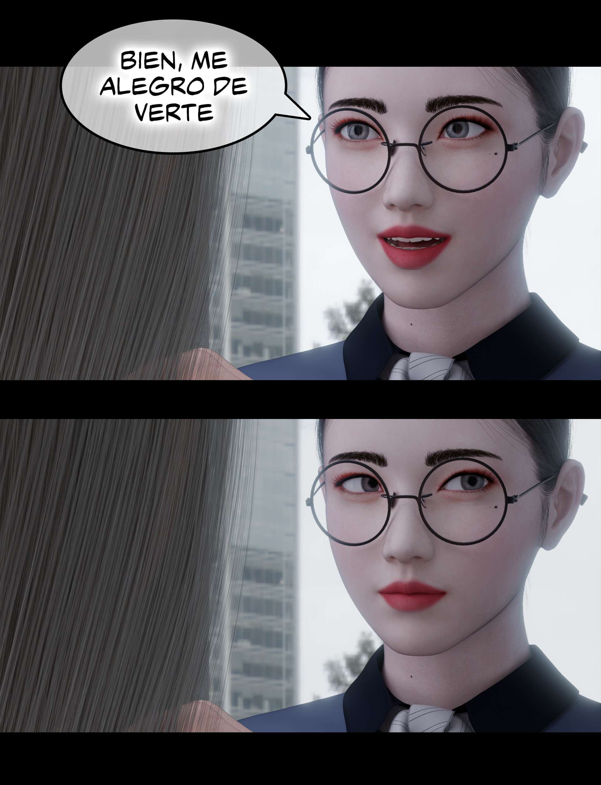 La Viuda de mi Vecina capítulo 2 página 77