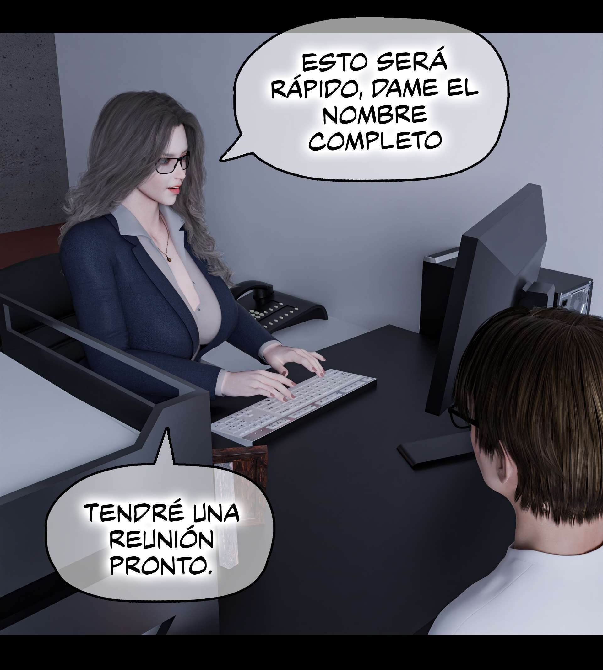 La Viuda de mi Vecina capítulo 2 página 78