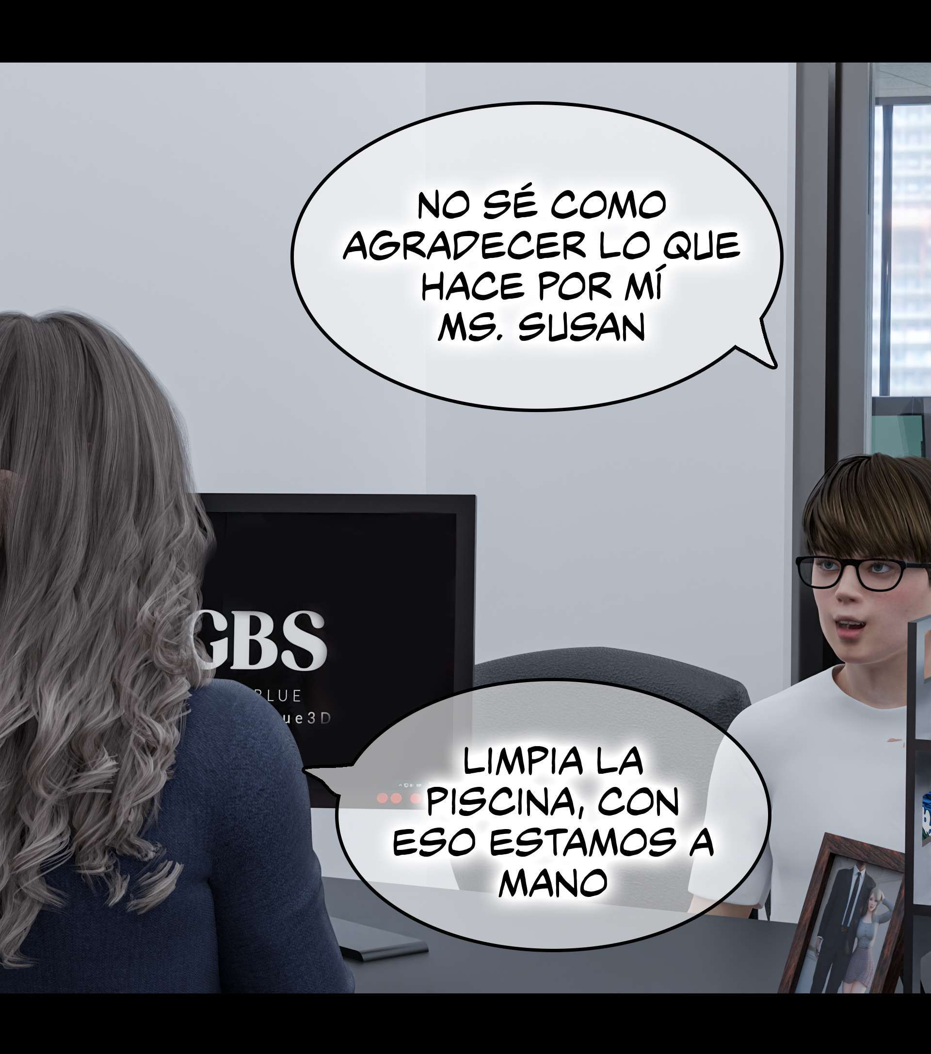La Viuda de mi Vecina capítulo 2 página 79