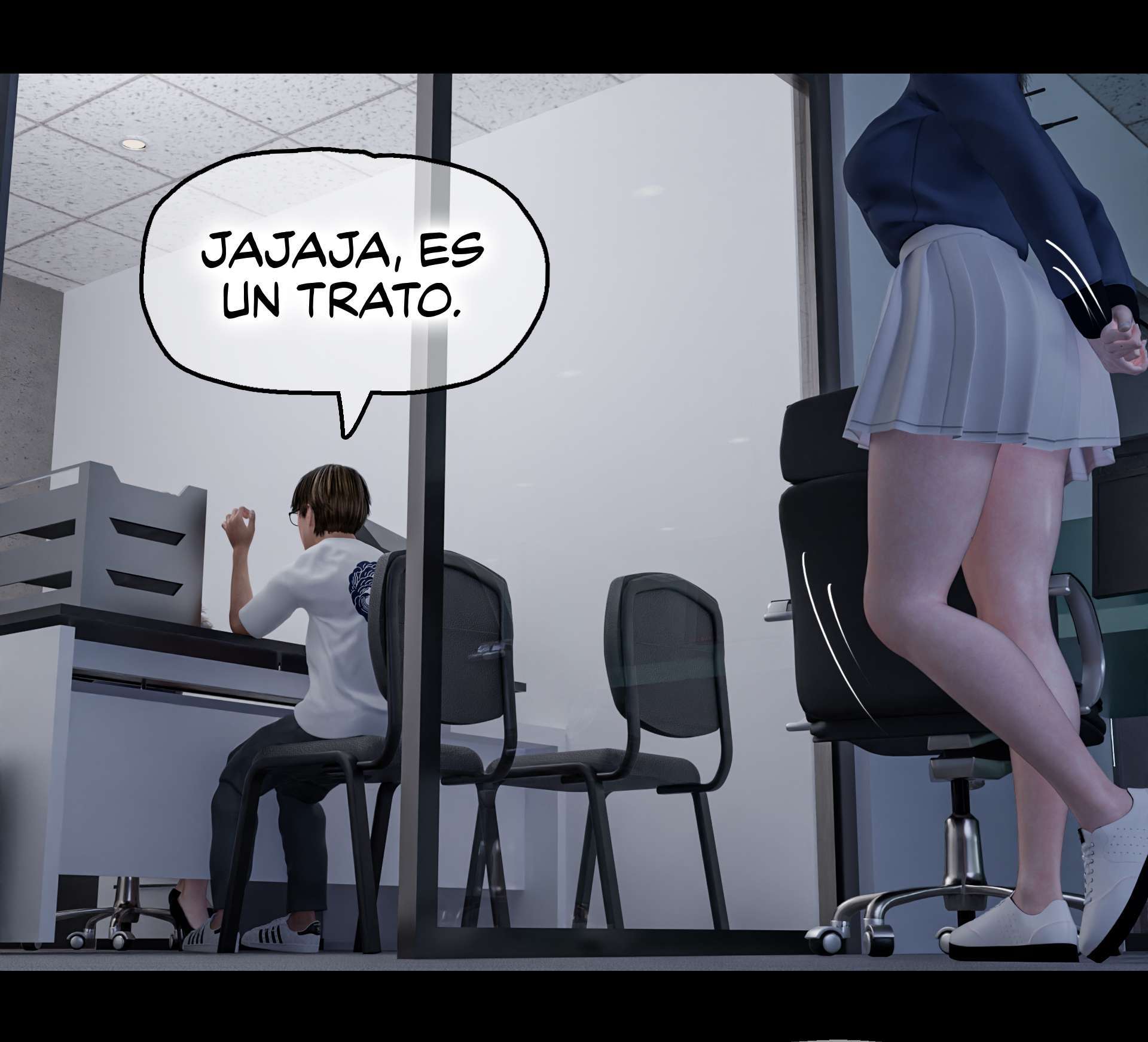 La Viuda de mi Vecina capítulo 2 página 80