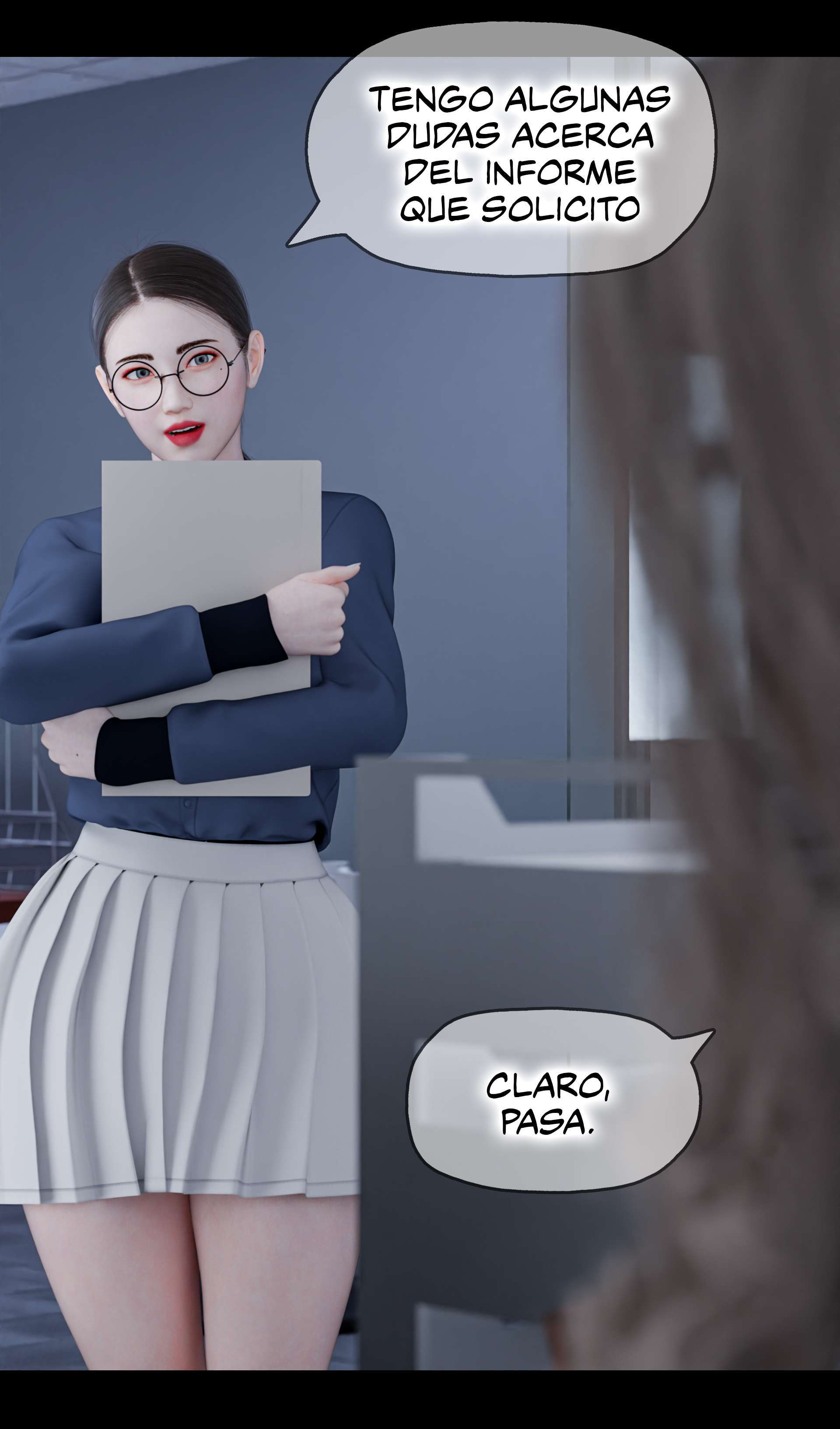 La Viuda de mi Vecina capítulo 2 página 89