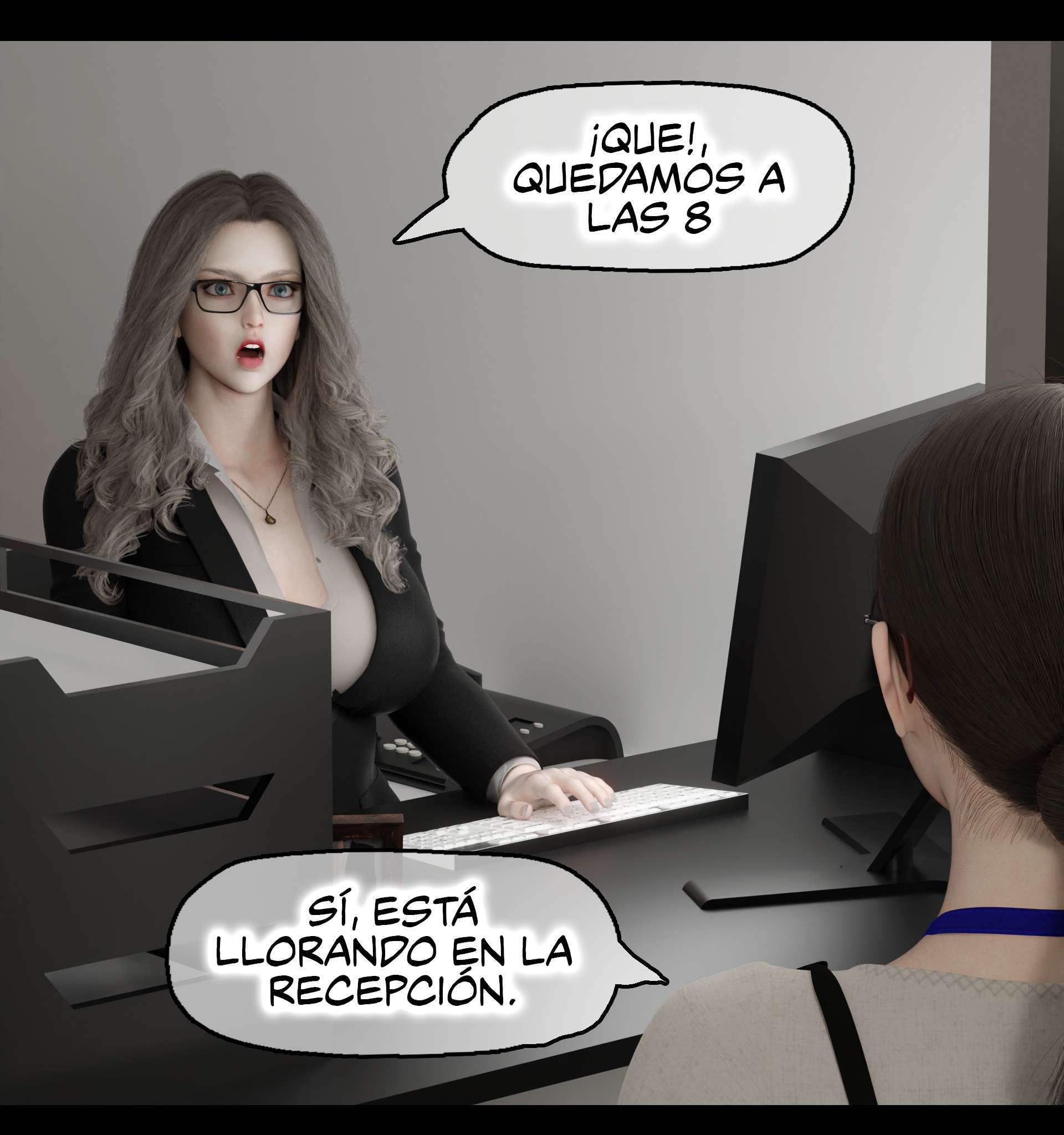 La Viuda de mi Vecina capítulo 2 página 9