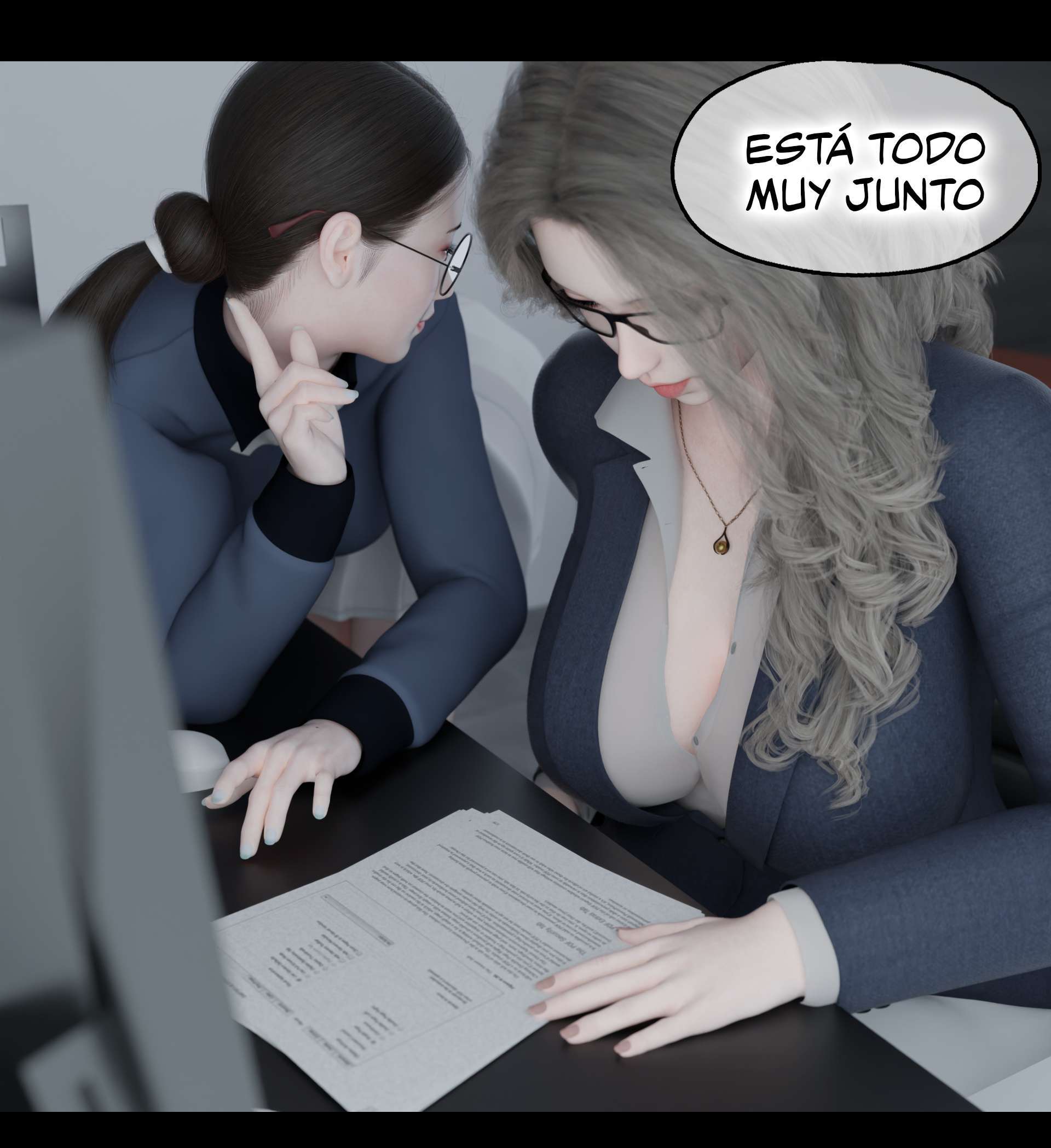 La Viuda de mi Vecina capítulo 2 página 97