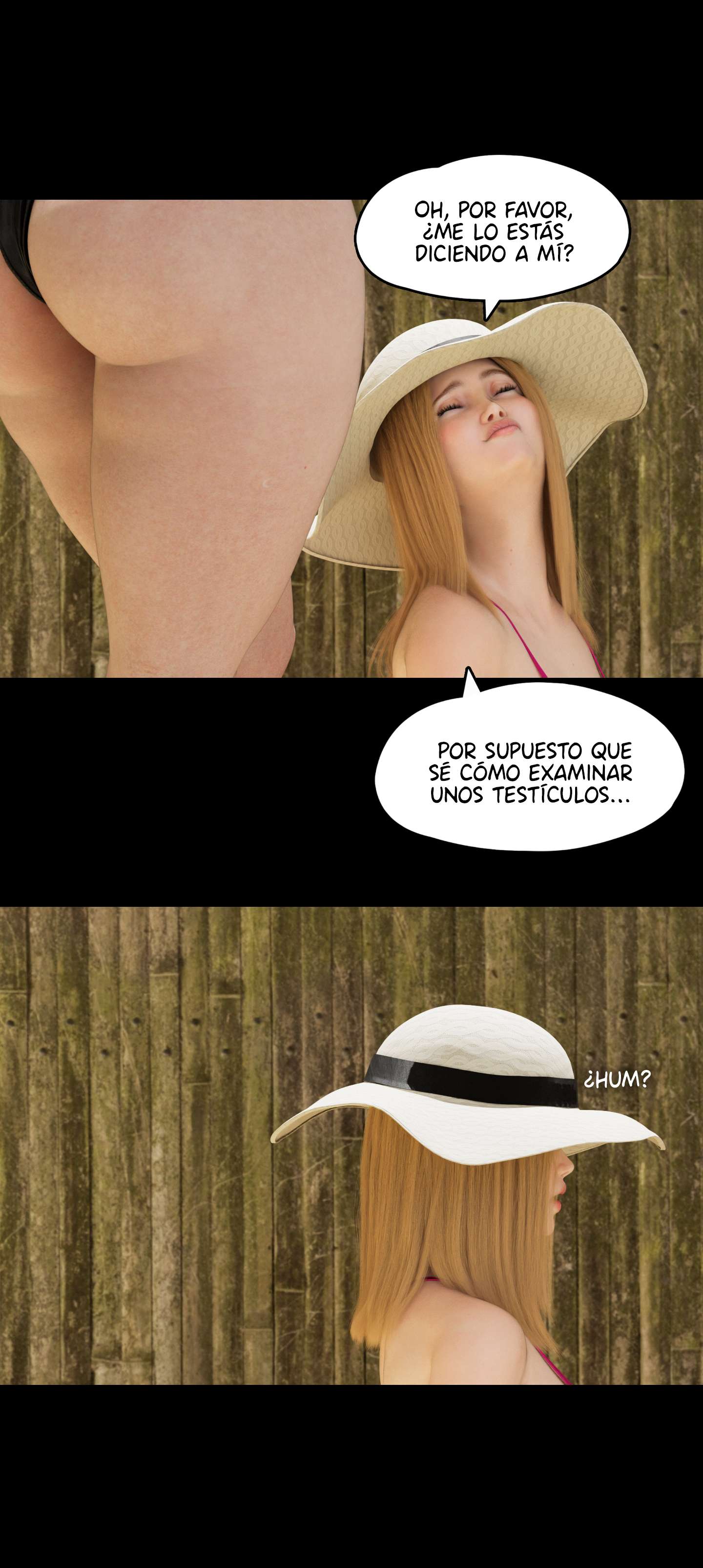 La Viuda de mi Vecina capítulo 20 página 13
