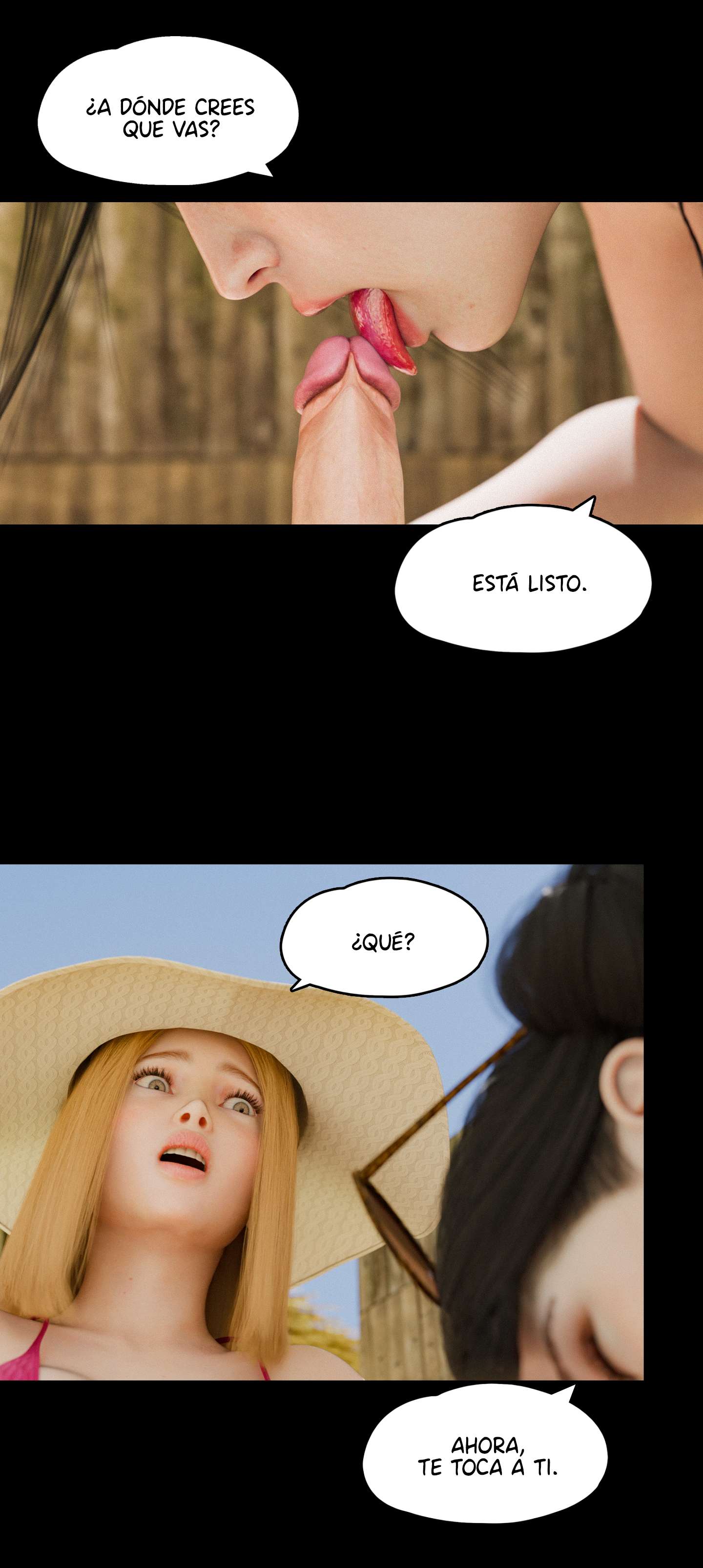 La Viuda de mi Vecina capítulo 20 página 19