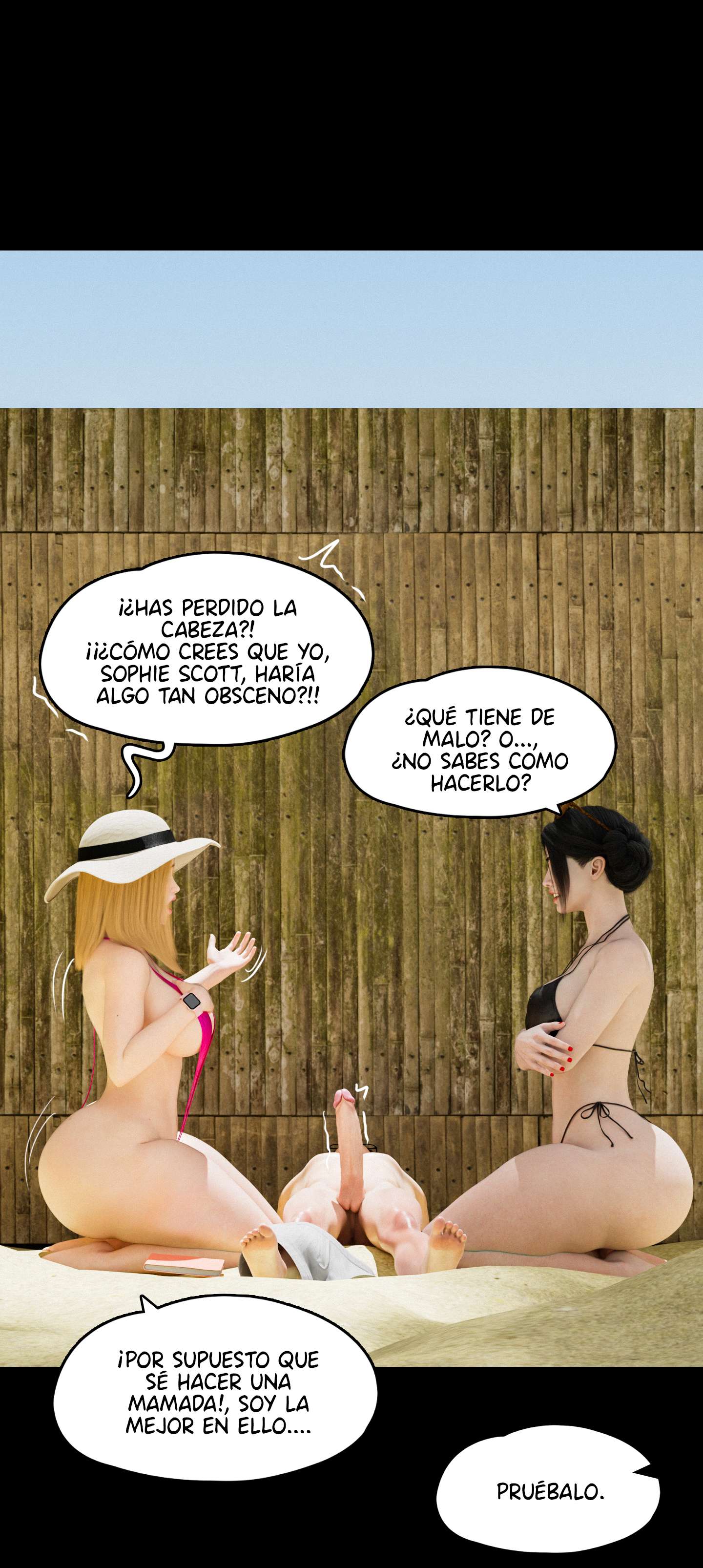 La Viuda de mi Vecina capítulo 20 página 21