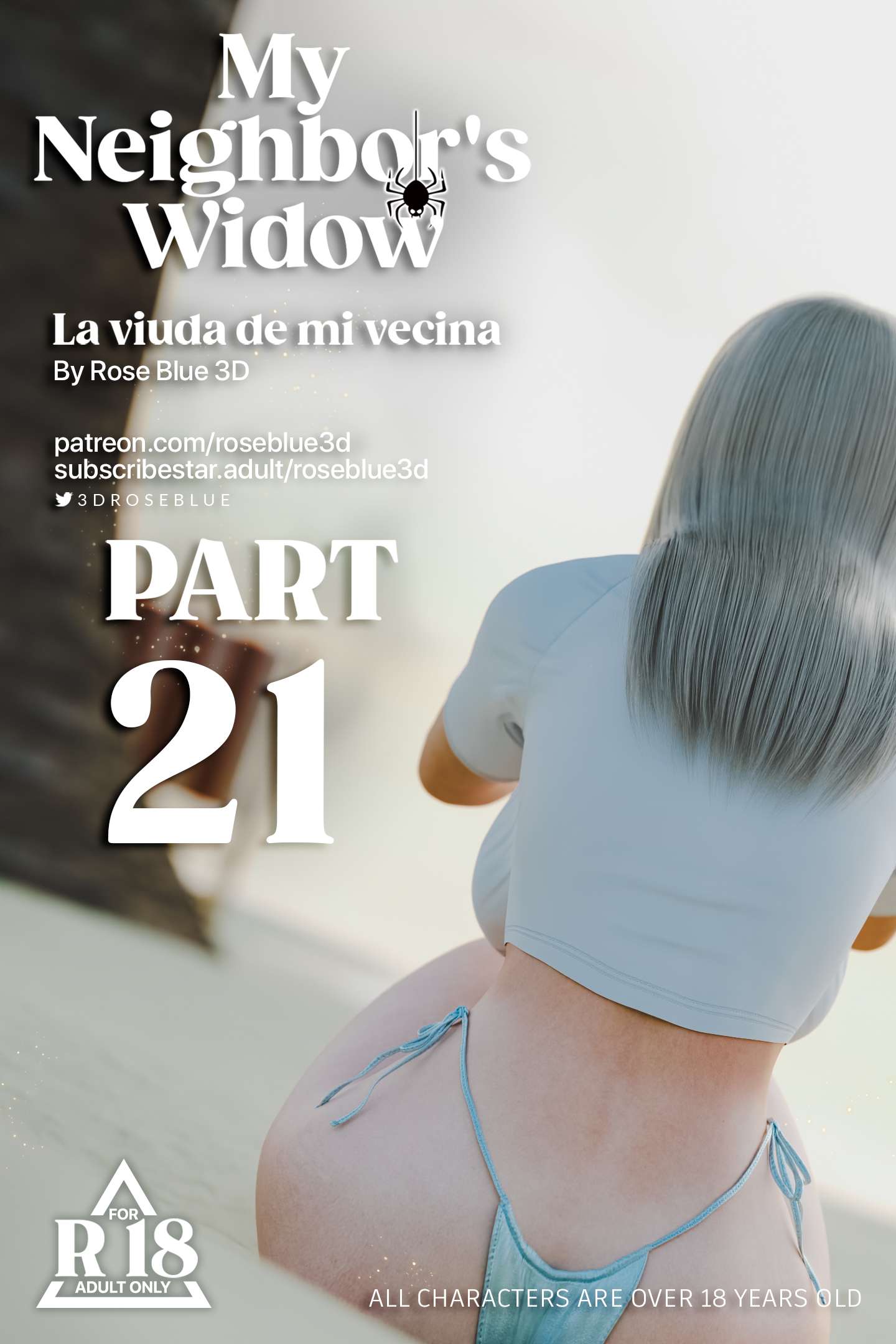 La Viuda de mi Vecina capítulo 21 página 1