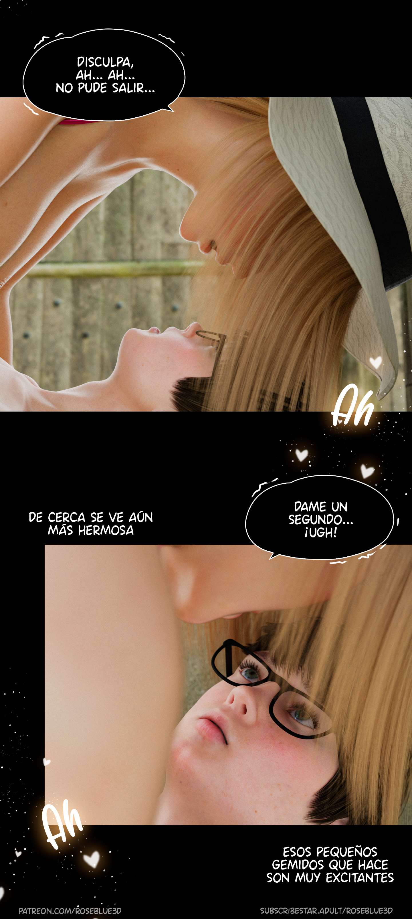 La Viuda de mi Vecina capítulo 21 página 35