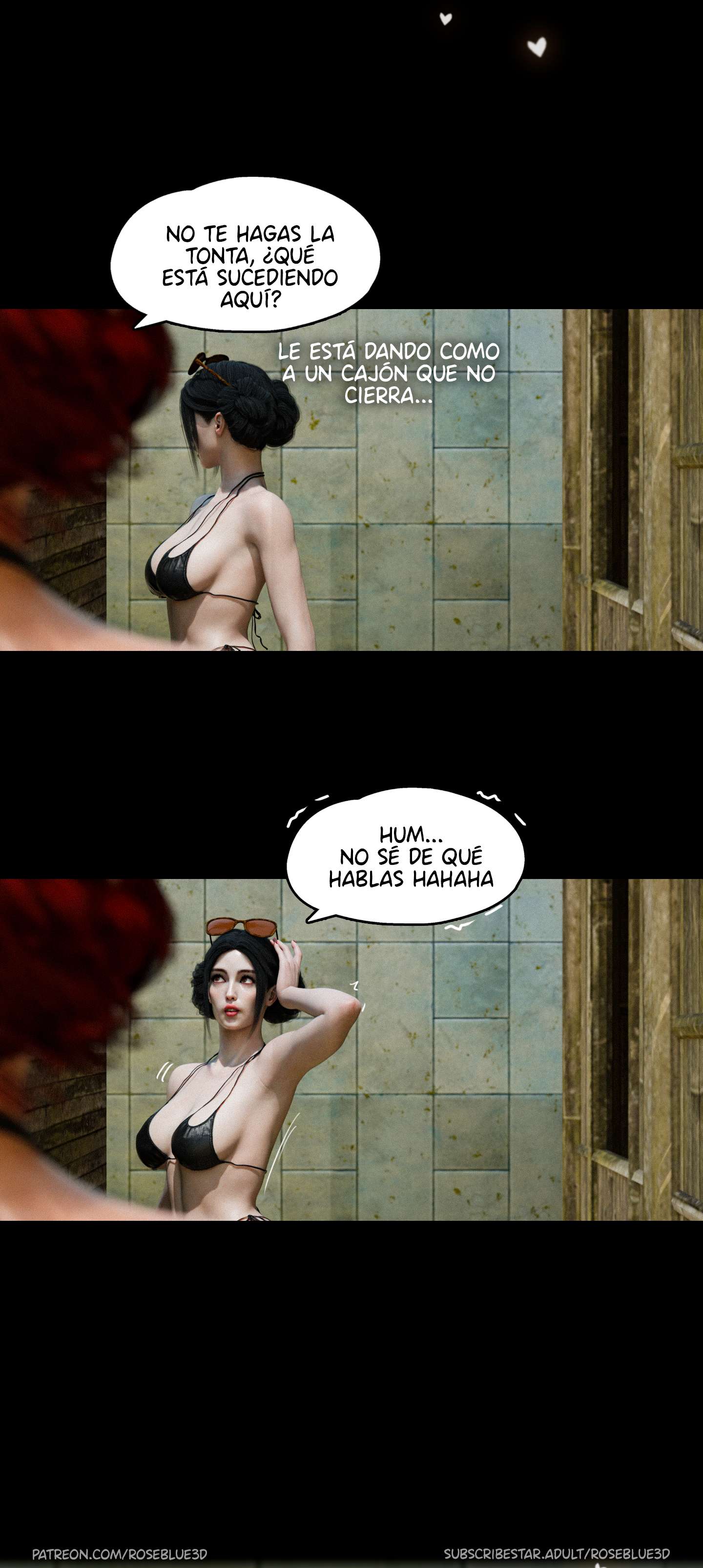 La Viuda de mi Vecina capítulo 21 página 42