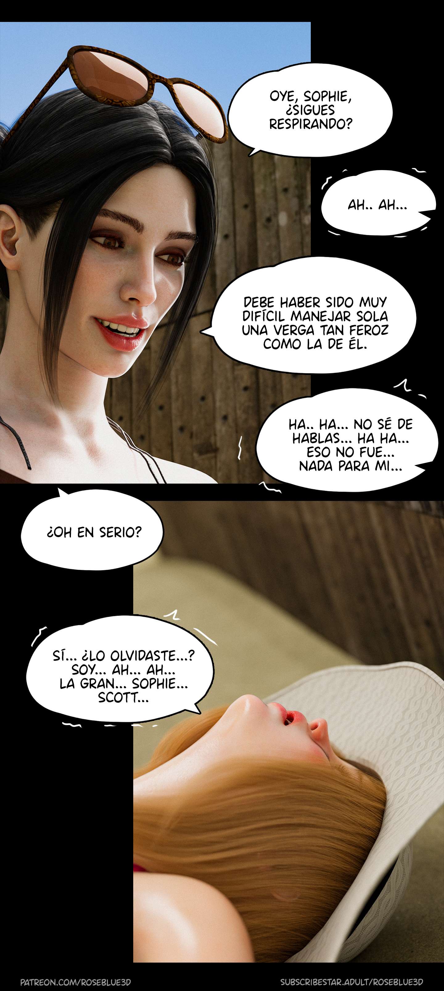 La Viuda de mi Vecina capítulo 21 página 85