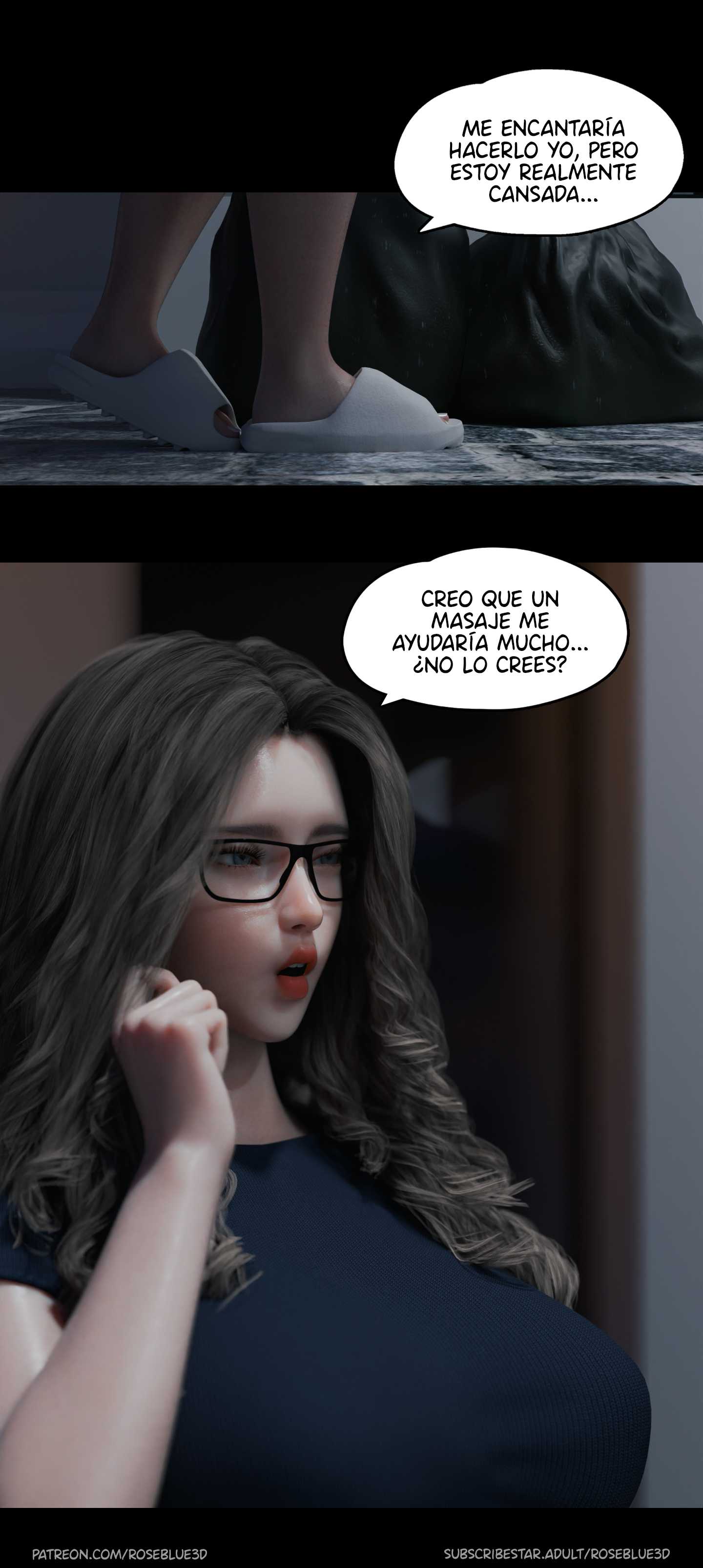 La Viuda de mi Vecina capítulo 22 página 84