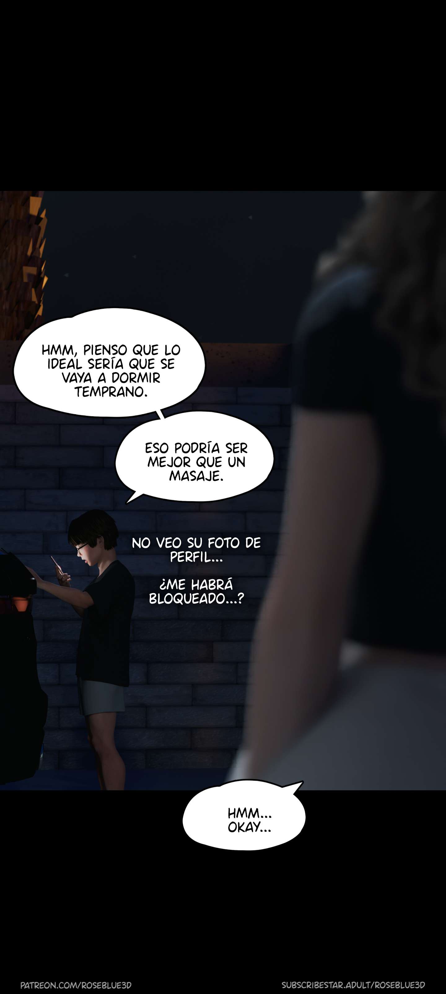 La Viuda de mi Vecina capítulo 22 página 85