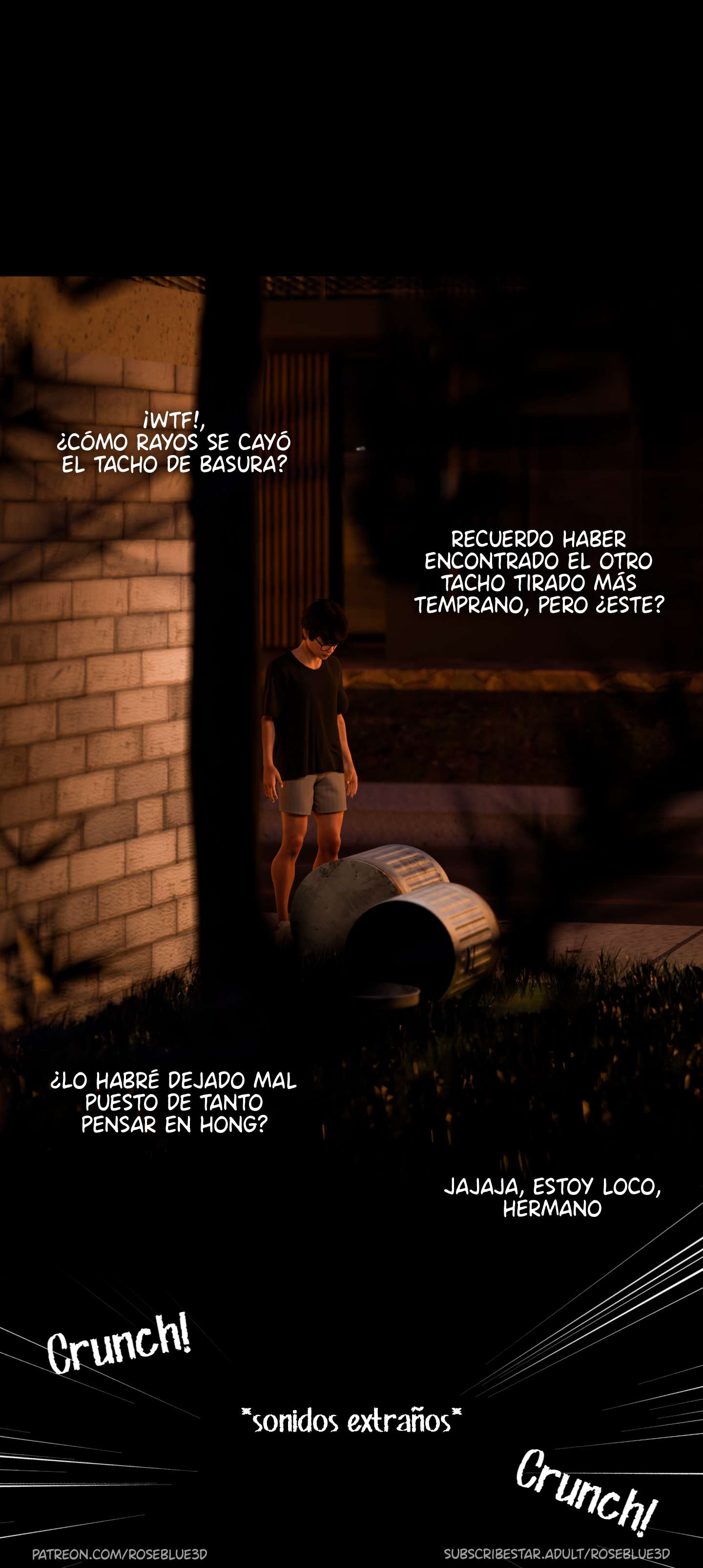 La Viuda de mi Vecina capítulo 22 página 91