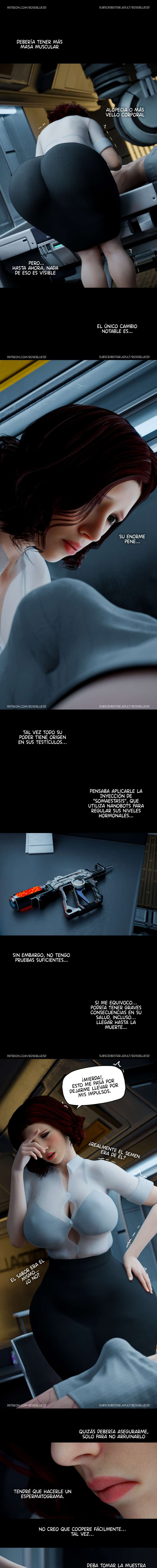 La Viuda de mi Vecina capítulo 23 página 12