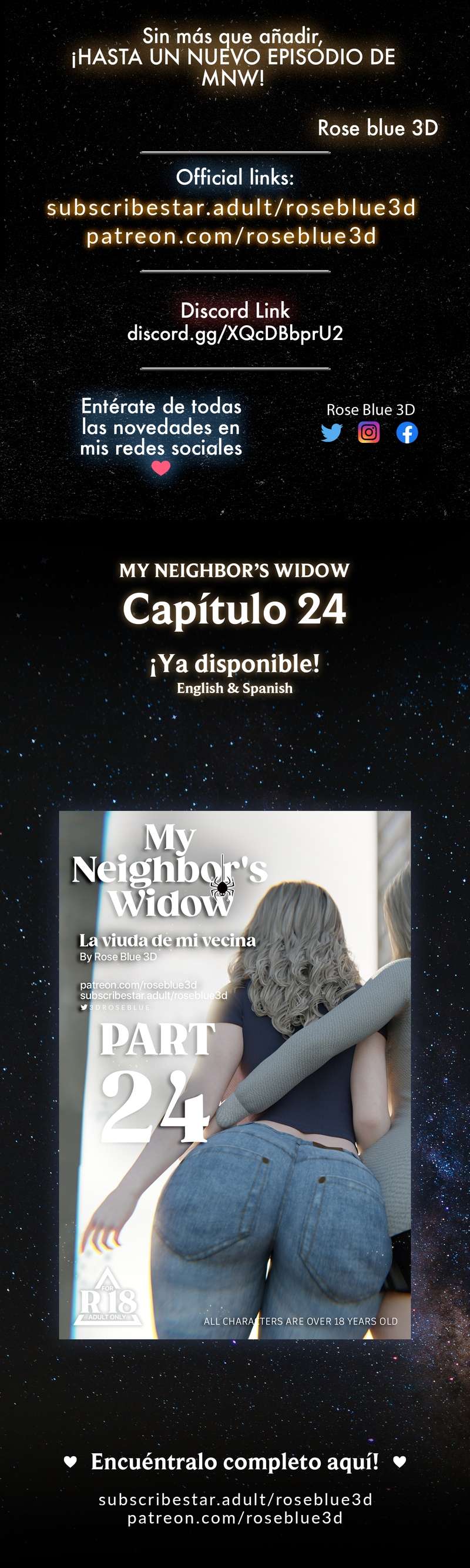 La Viuda de mi Vecina capítulo 23 página 26