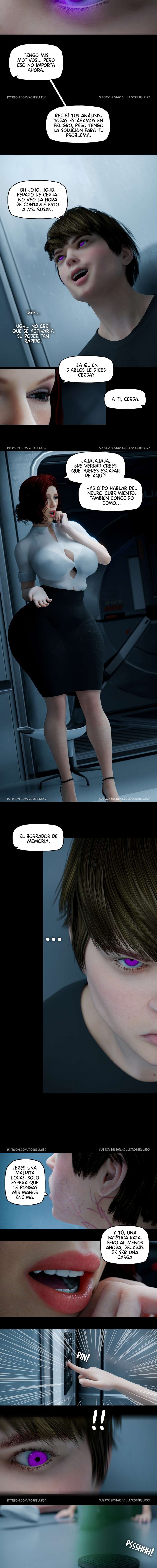 La Viuda de mi Vecina capítulo 23 página 9