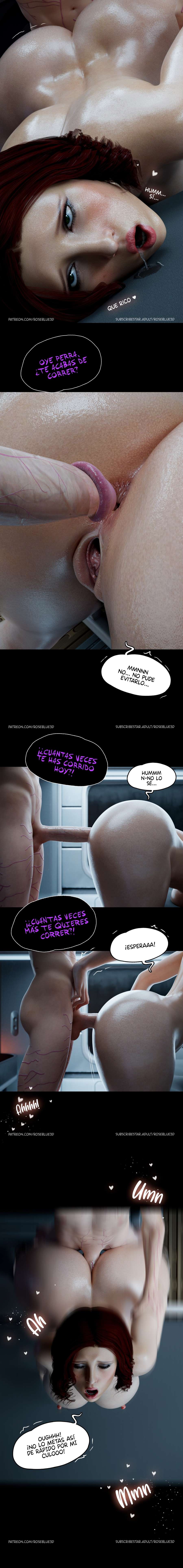 La Viuda de mi Vecina capítulo 25 página 6