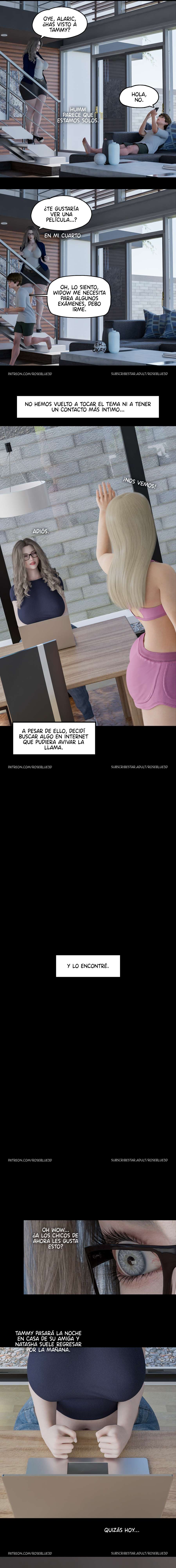 La Viuda de mi Vecina capítulo 26 página 10