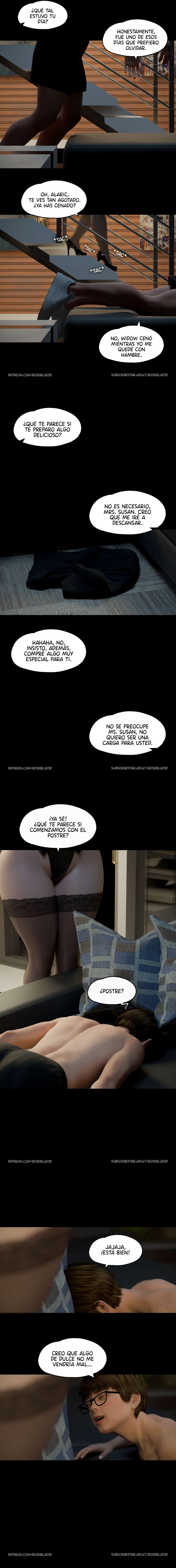 La Viuda de mi Vecina capítulo 26 página 26