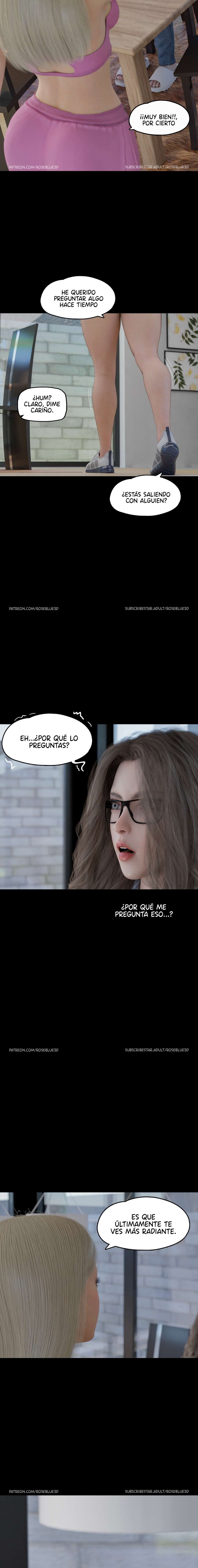 La Viuda de mi Vecina capítulo 26 página 8