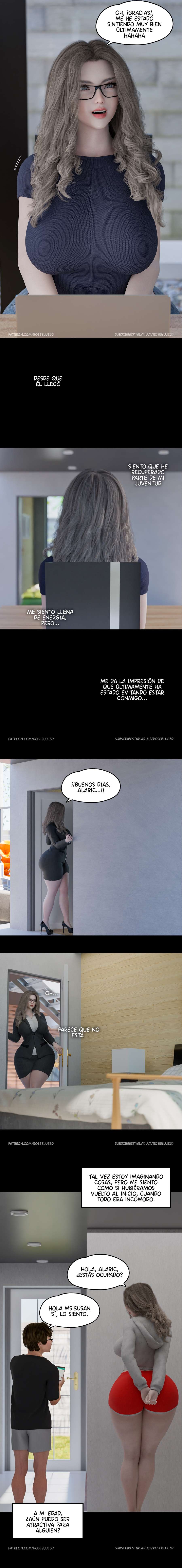 La Viuda de mi Vecina capítulo 26 página 9