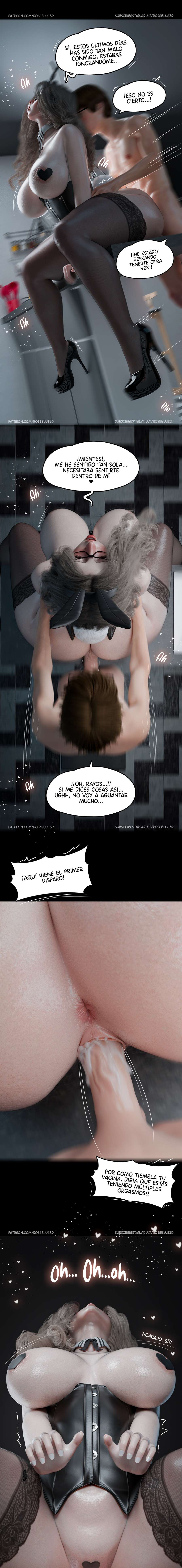 La Viuda de mi Vecina capítulo 27 página 18