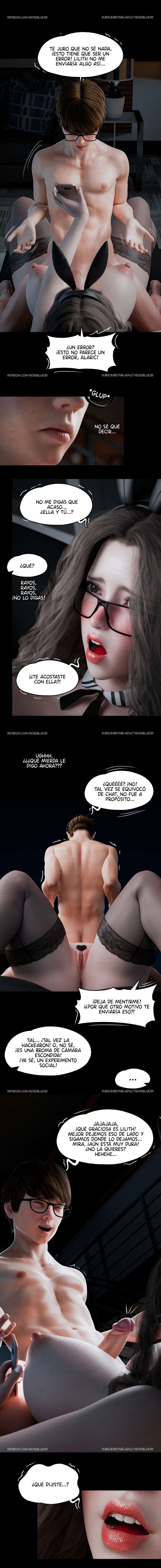 La Viuda de mi Vecina capítulo 28 página 10