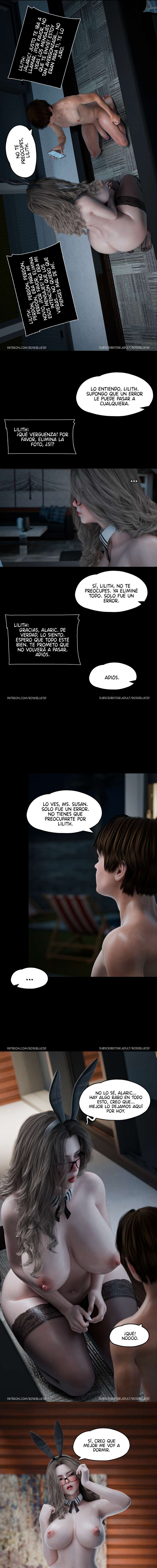 La Viuda de mi Vecina capítulo 28 página 17