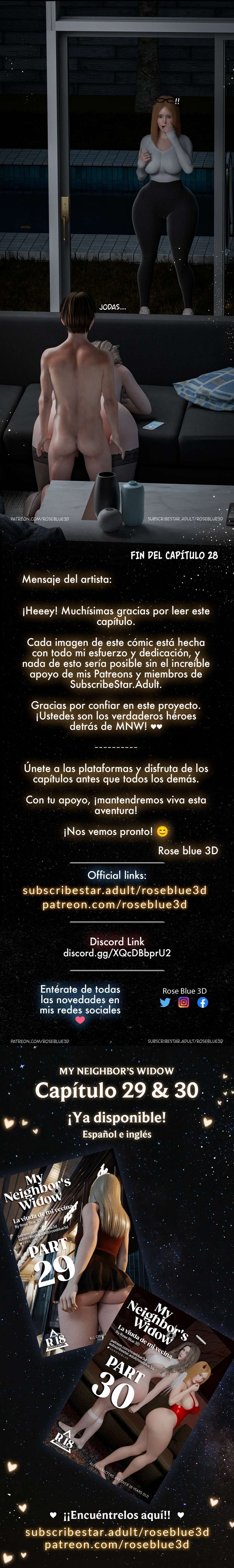 La Viuda de mi Vecina capítulo 28 página 25