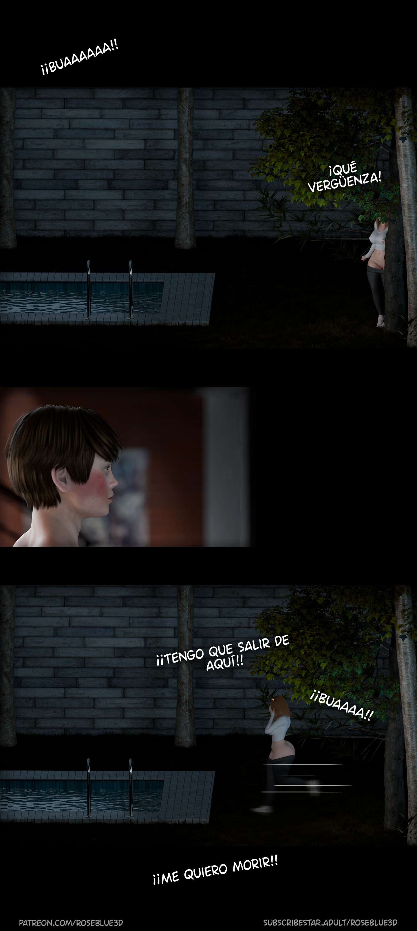 La Viuda de mi Vecina capítulo 29 página 85