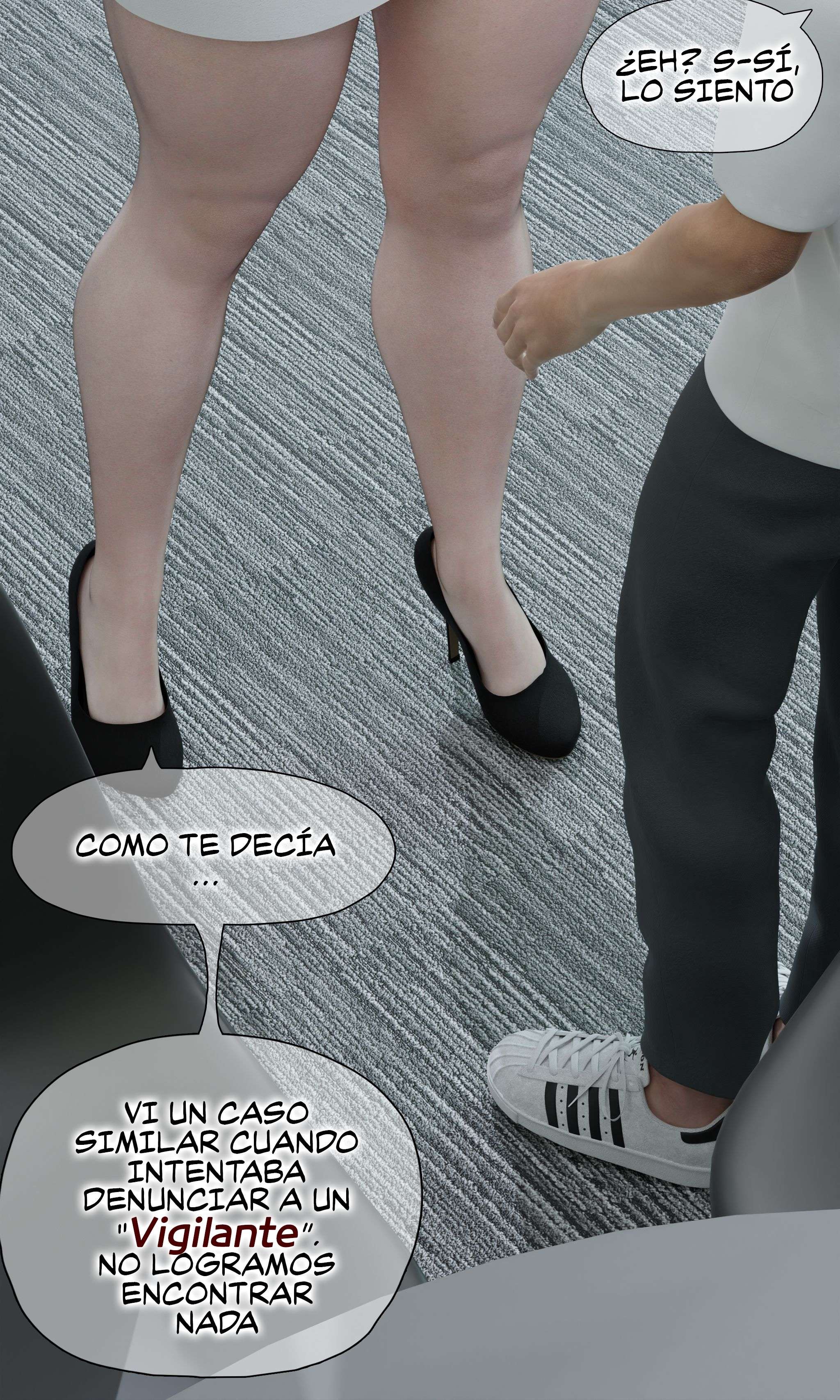 La Viuda de mi Vecina capítulo 3 página 102