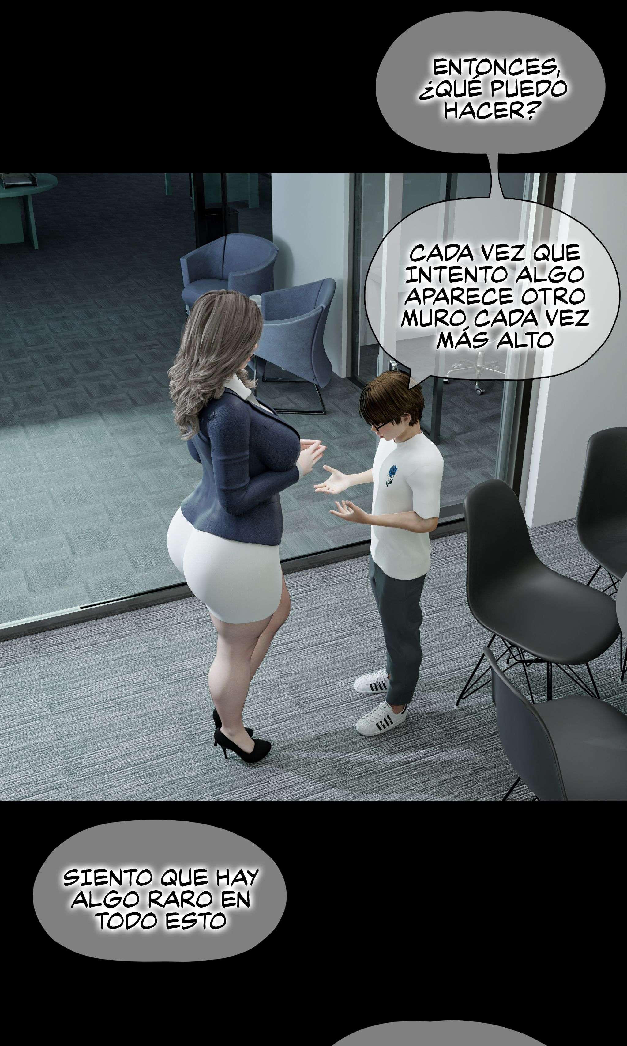 La Viuda de mi Vecina capítulo 3 página 106