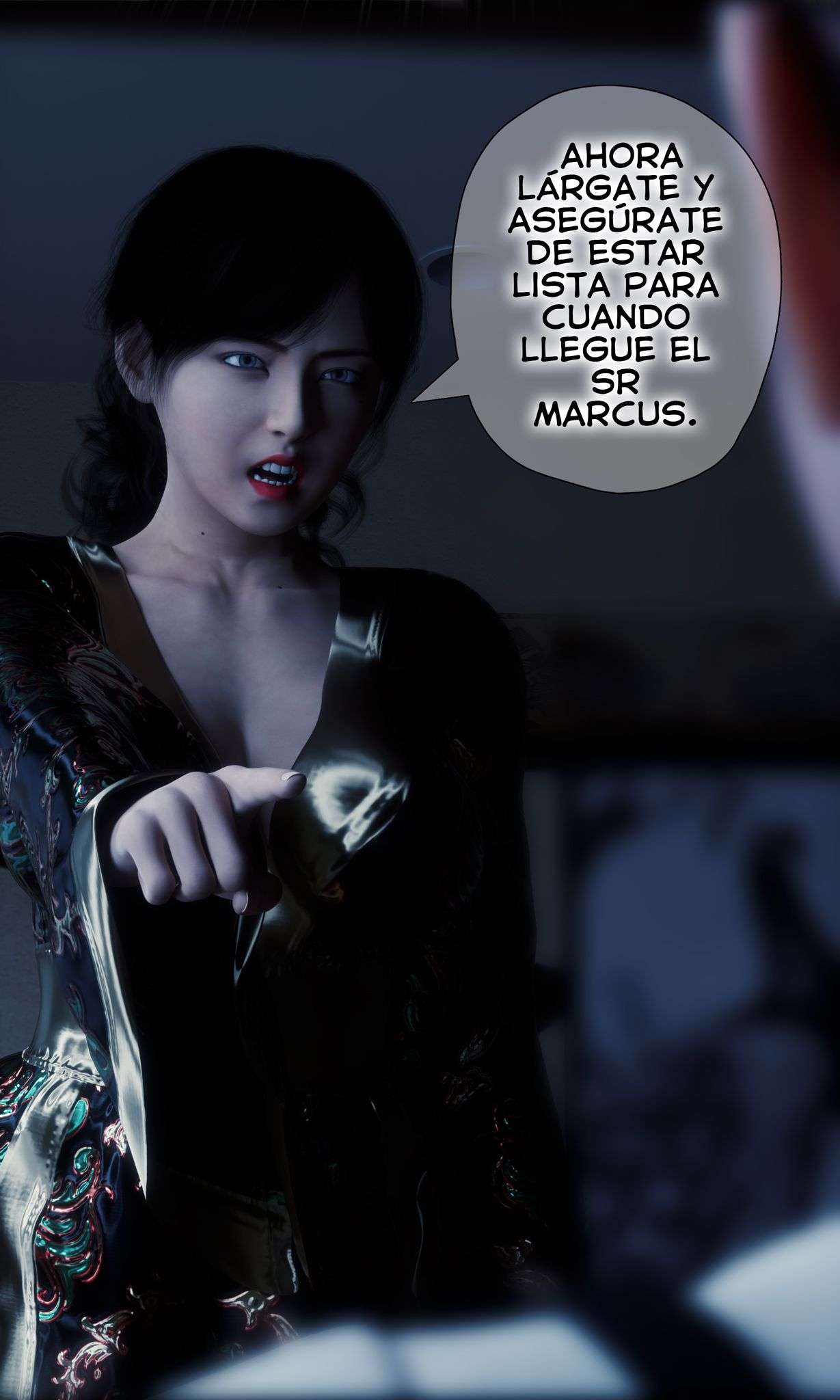 La Viuda de mi Vecina capítulo 3 página 21